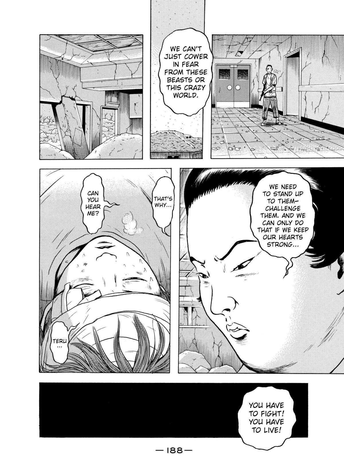 Dragon Head Chapter 63 page 32 - 