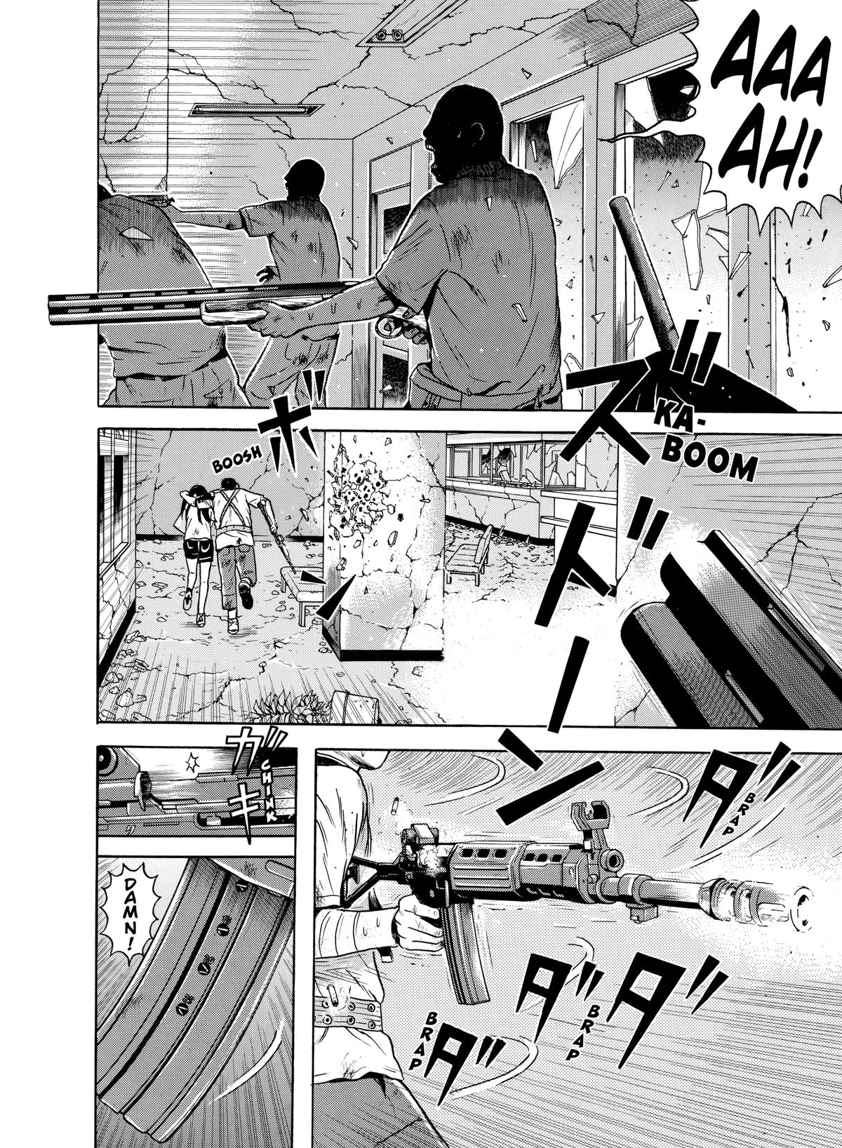 Dragon Head Chapter 63 page 36 - 