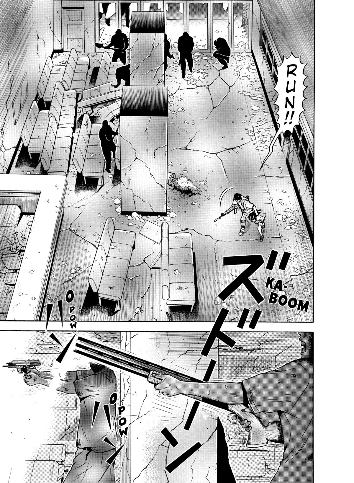 Dragon Head Chapter 63 page 37 - 