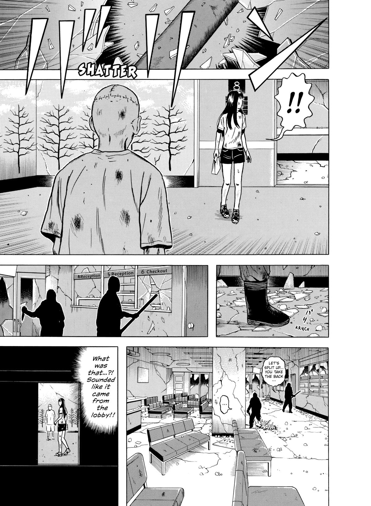 Dragon Head Chapter 63 page 5 - 