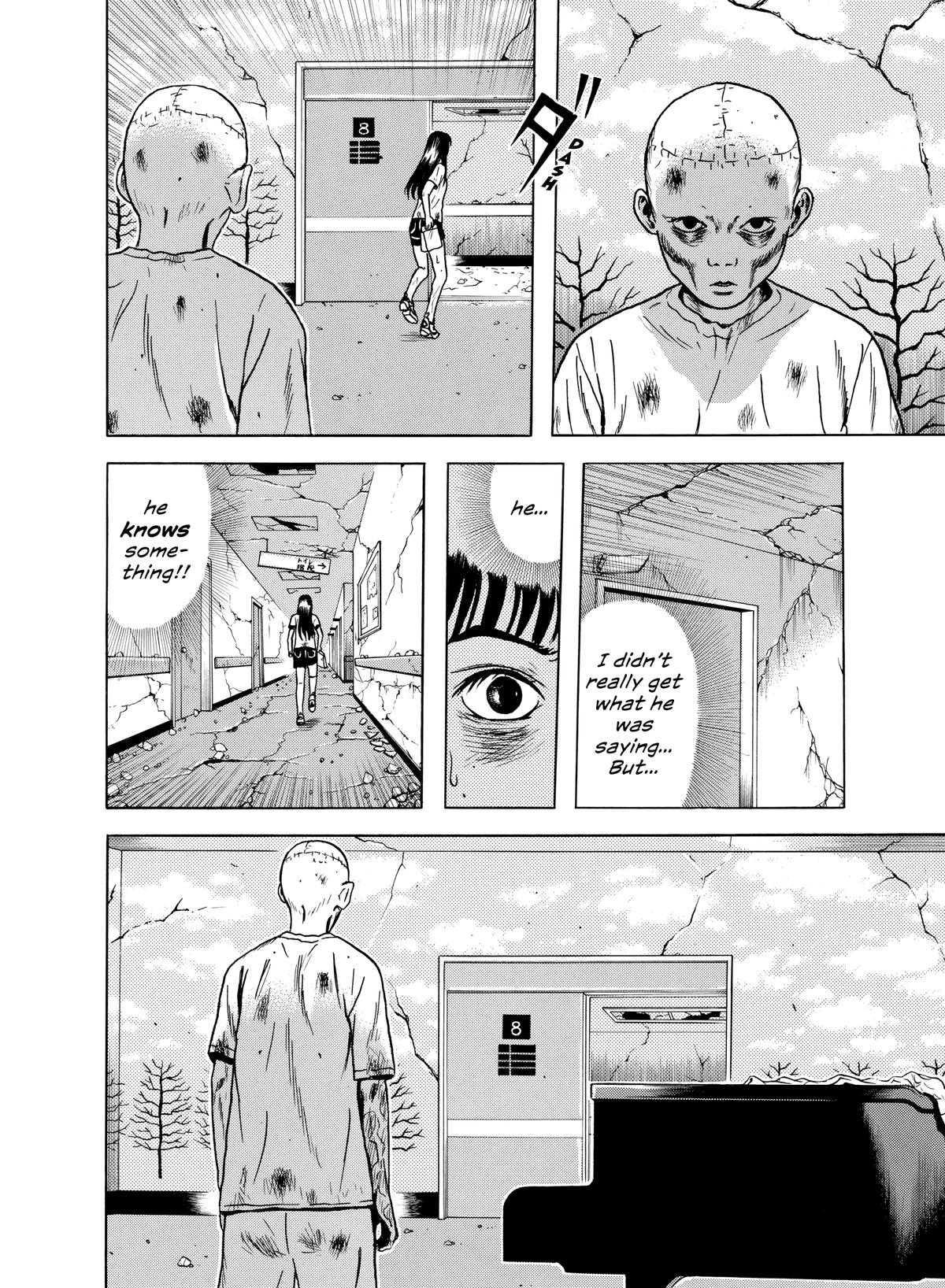 Dragon Head Chapter 63 page 8 - 
