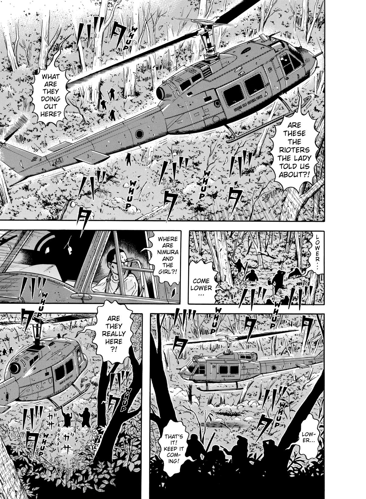 Dragon Head Chapter 64 page 2 - 