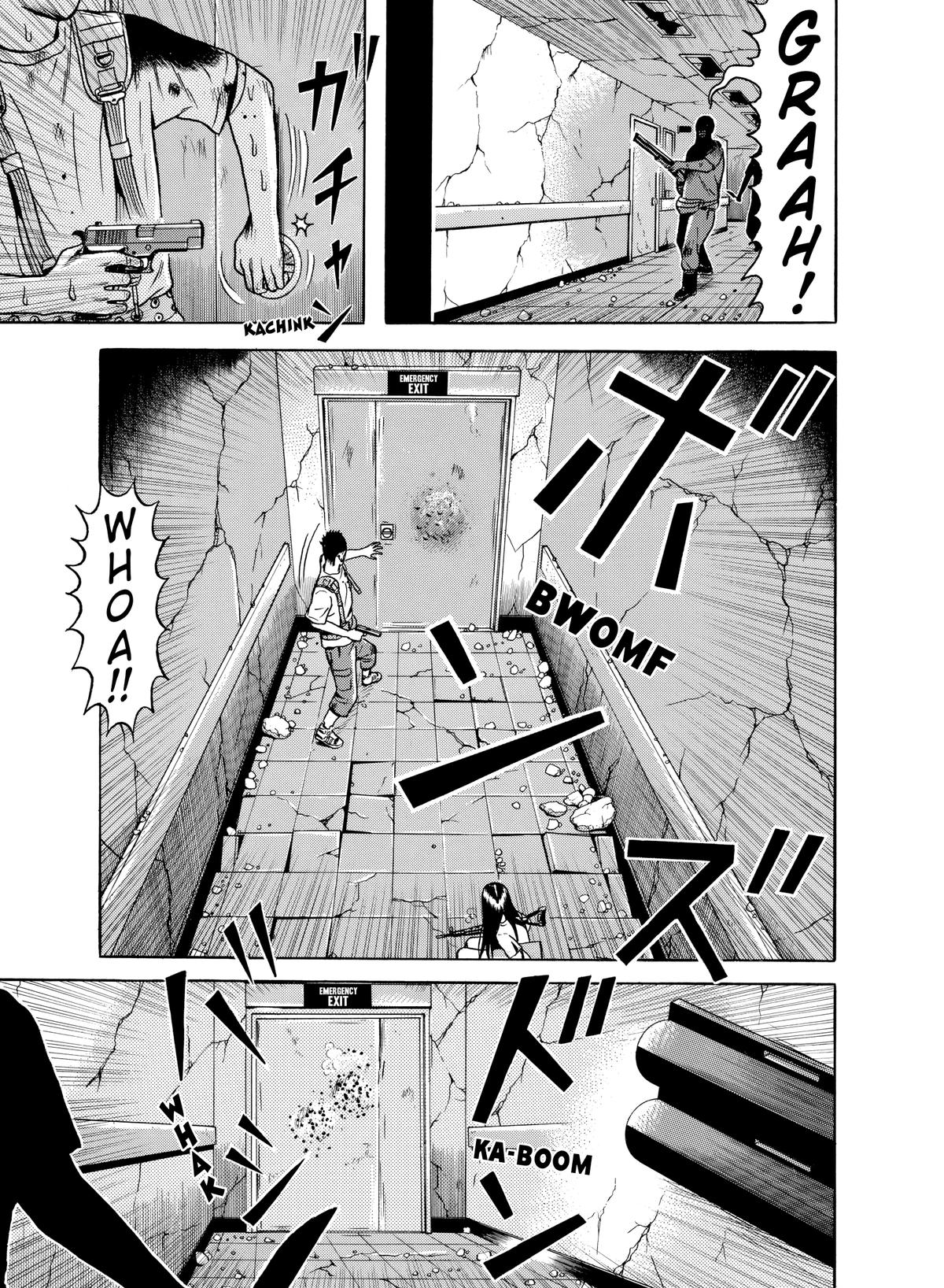 Dragon Head Chapter 64 page 16 - 