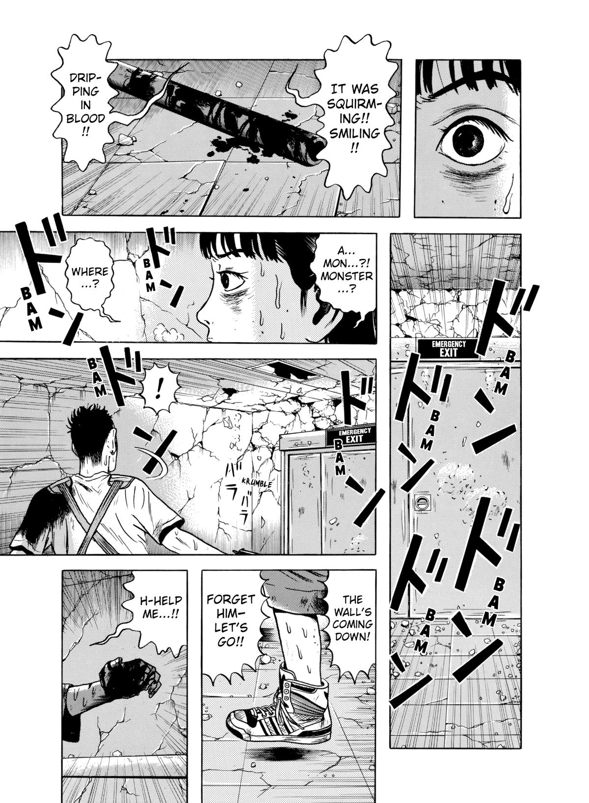 Dragon Head Chapter 64 page 20 - 