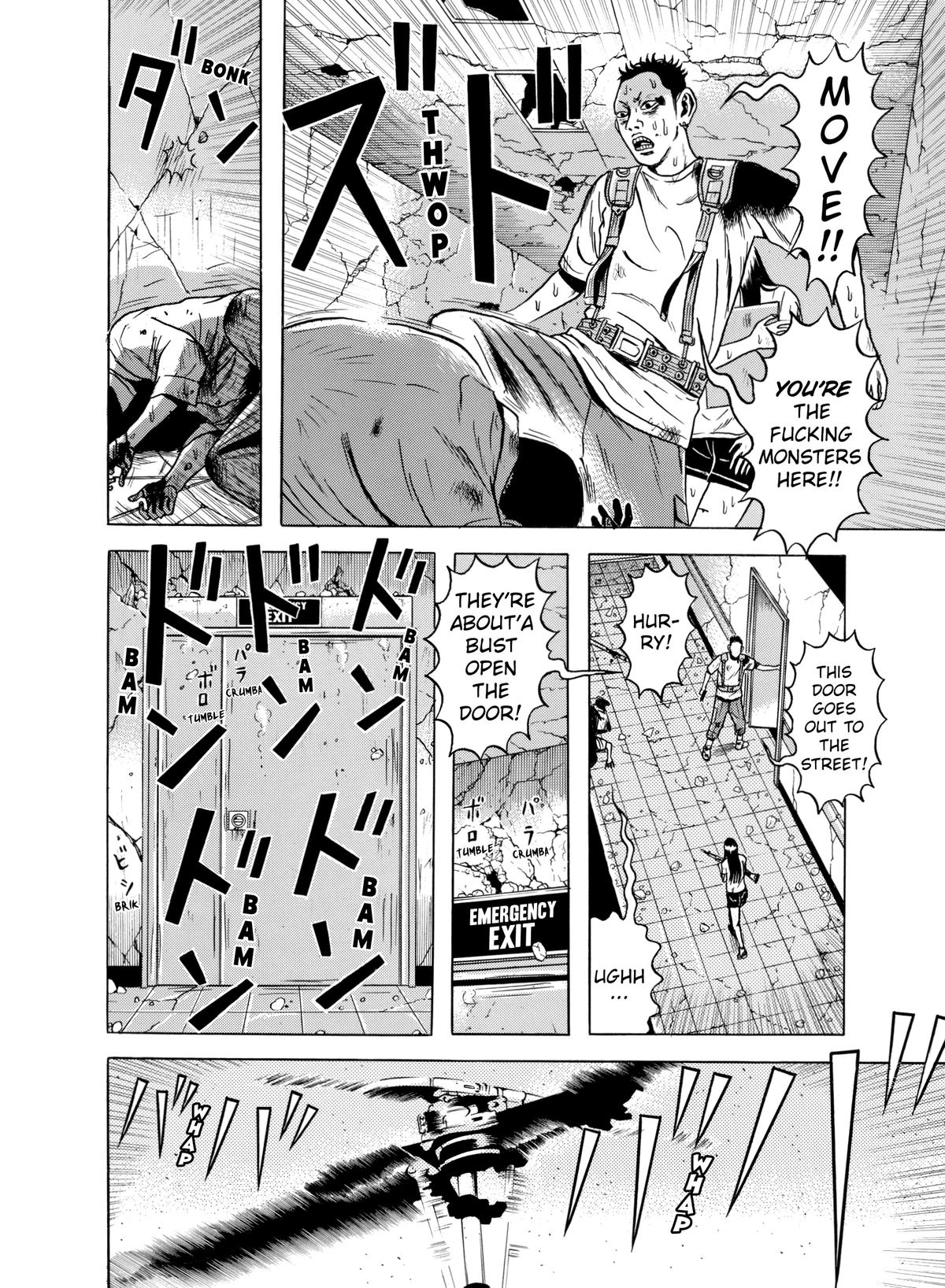 Dragon Head Chapter 64 page 21 - 