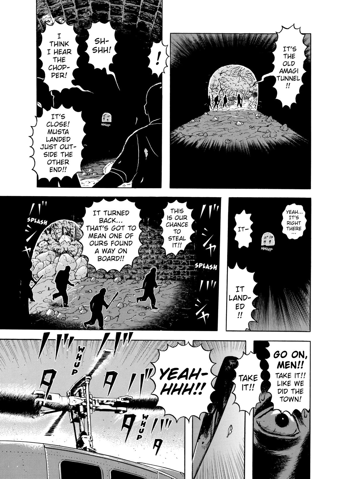 Dragon Head Chapter 64 page 24 - 