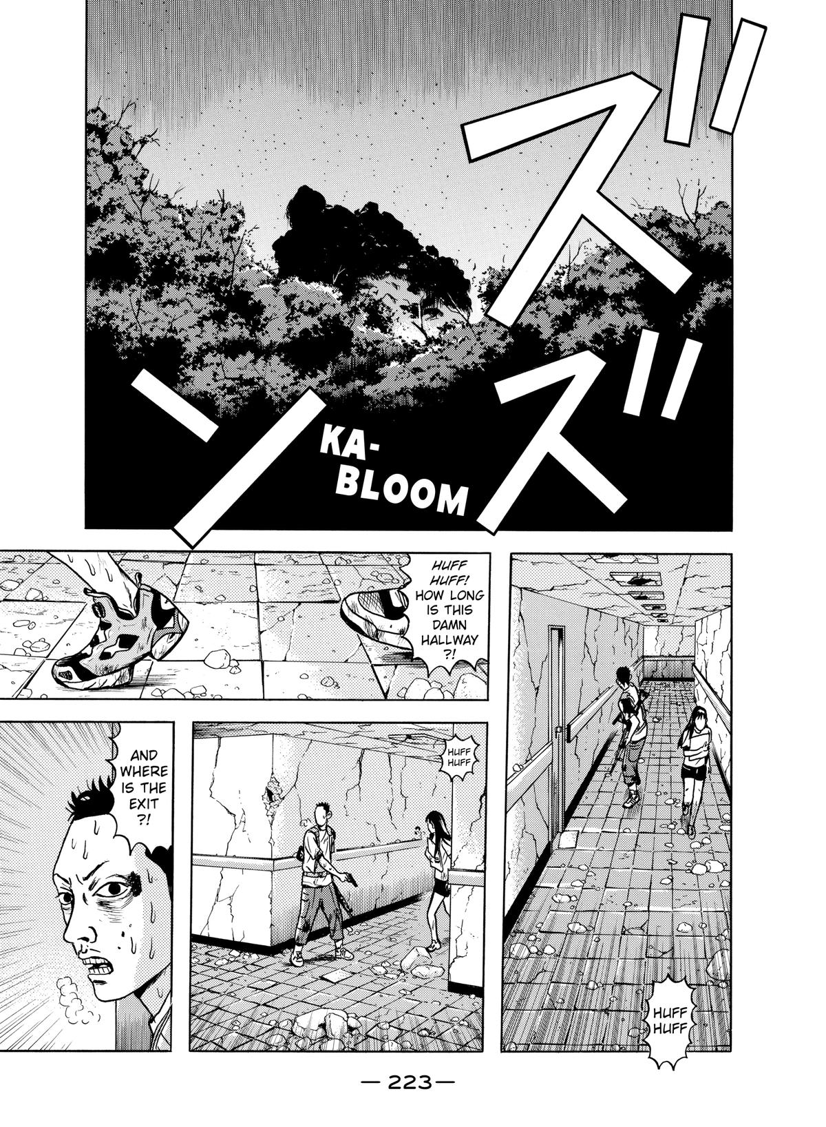 Dragon Head Chapter 64 page 30 - 