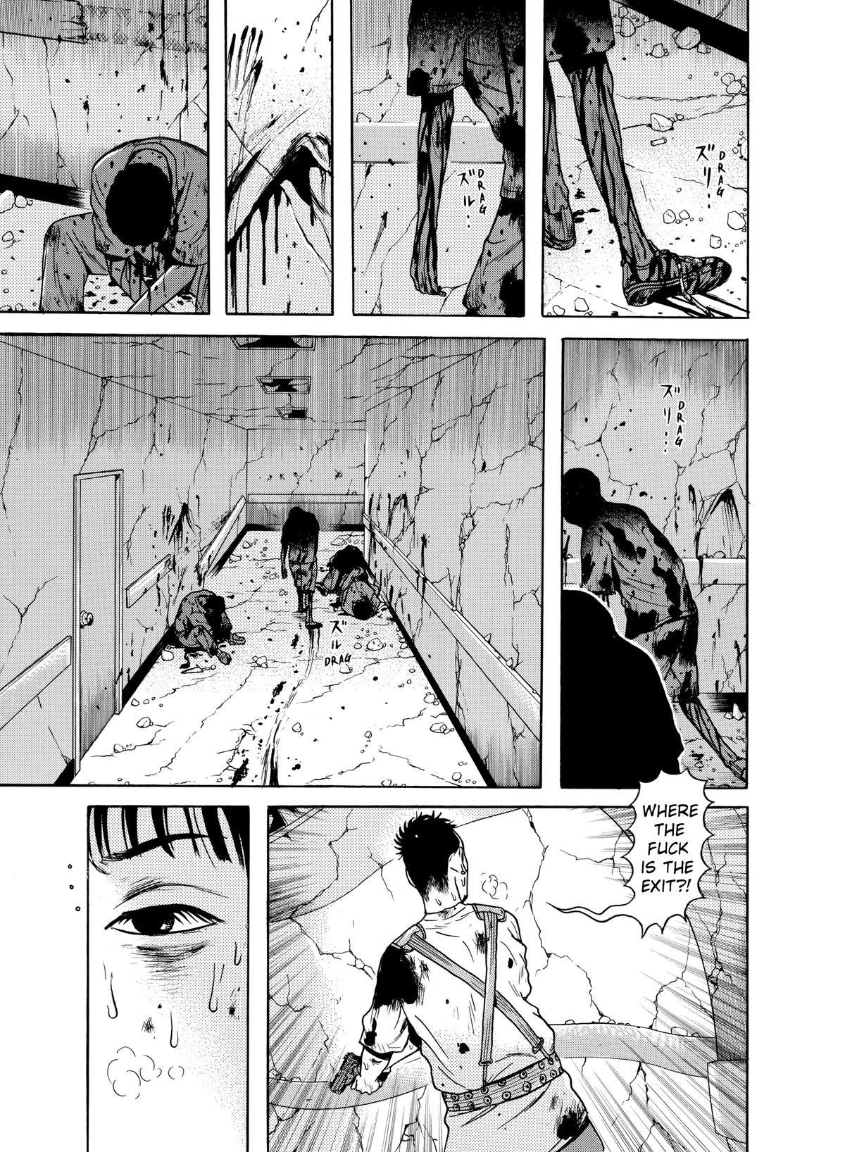 Dragon Head Chapter 64 page 32 - 