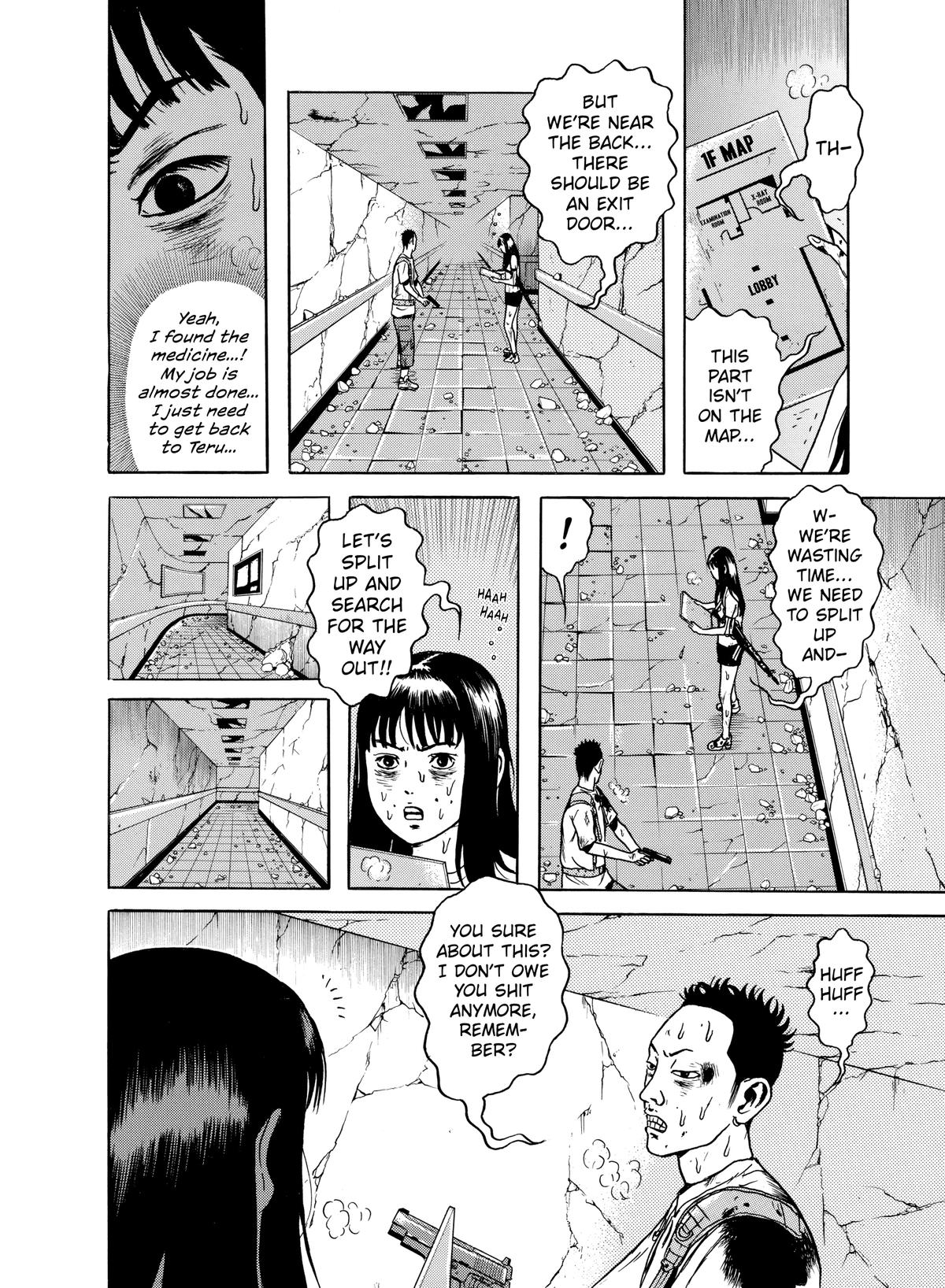 Dragon Head Chapter 64 page 35 - 