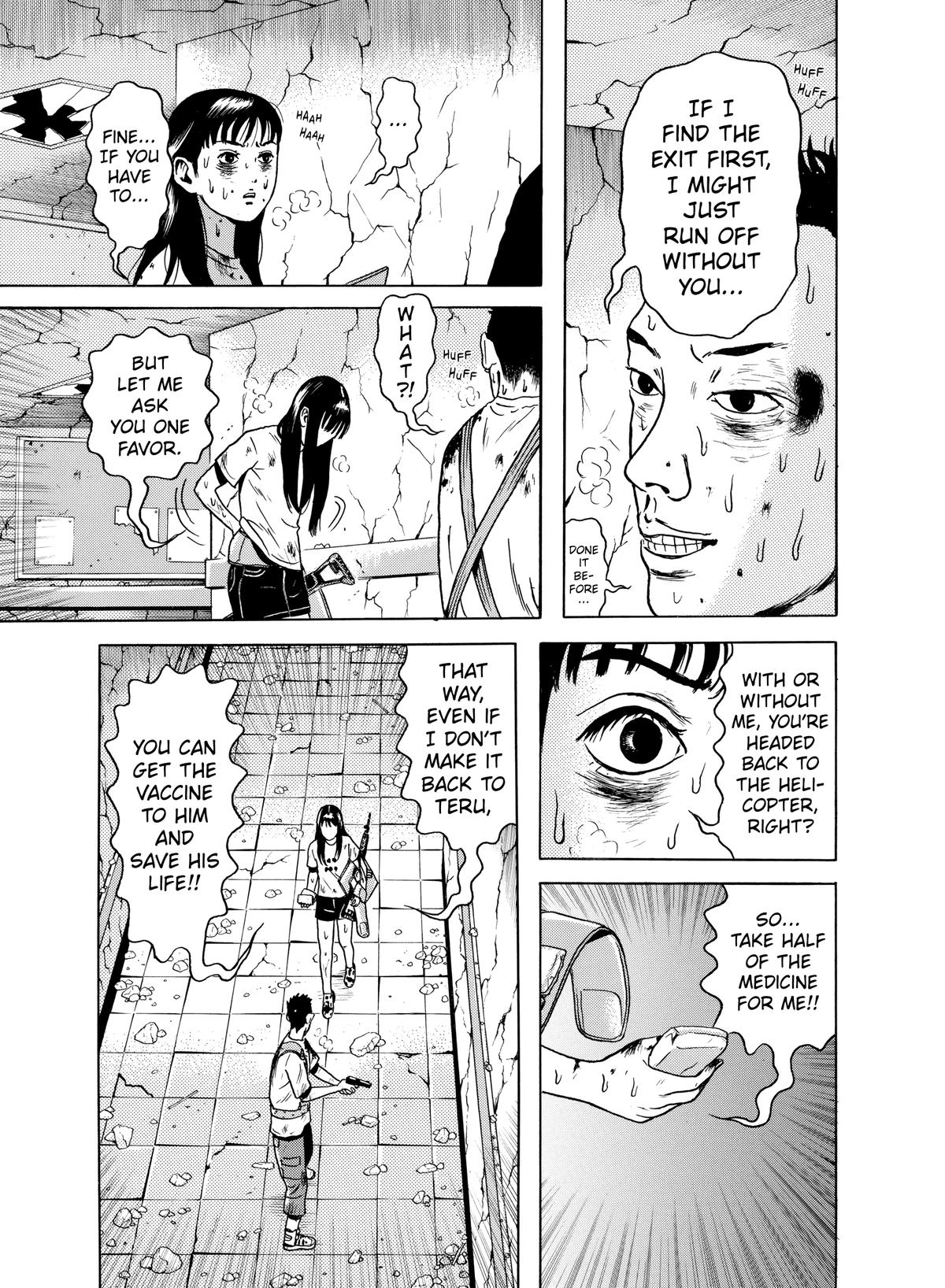 Dragon Head Chapter 64 page 36 - 