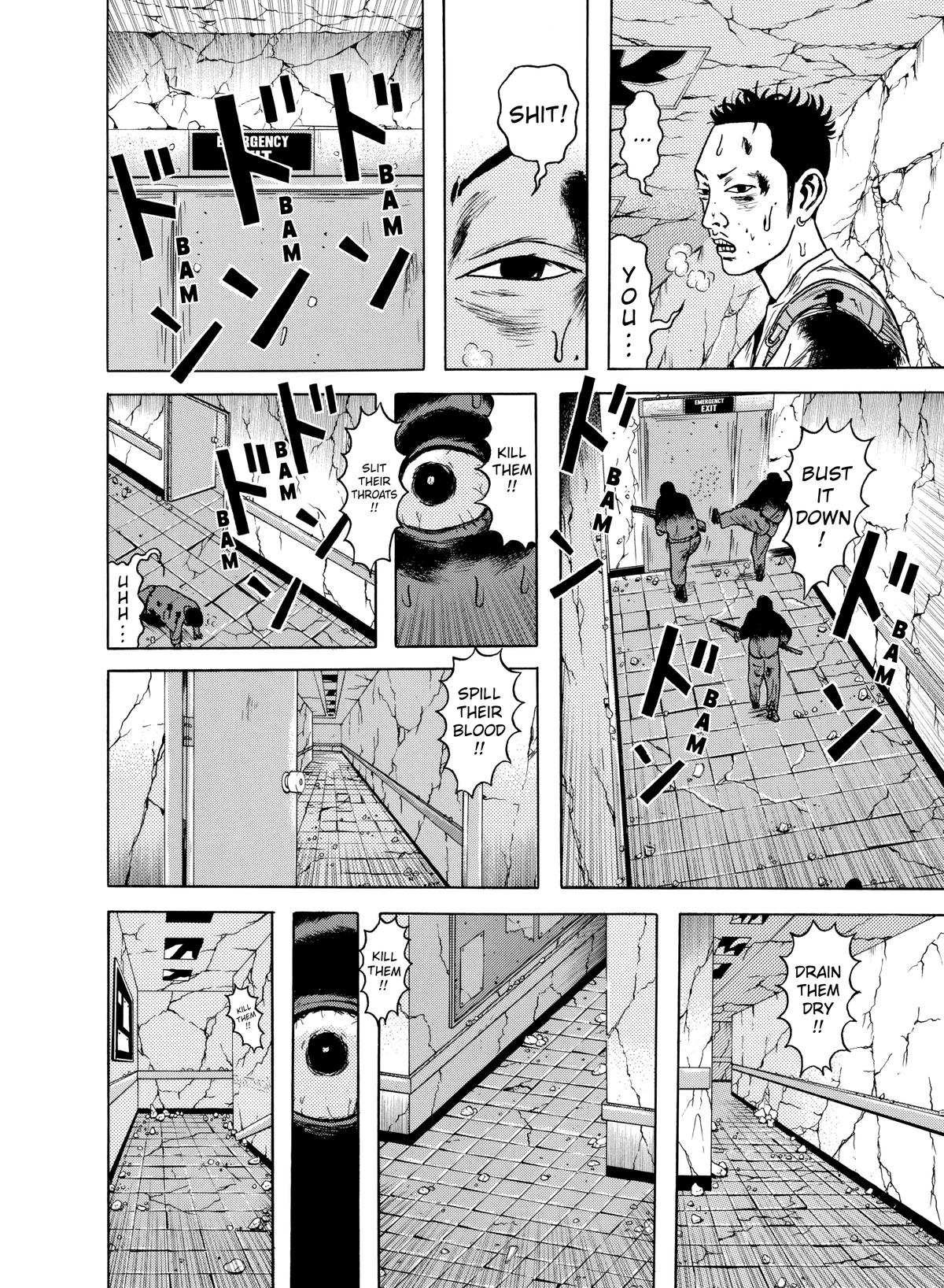 Dragon Head Chapter 64 page 37 - 