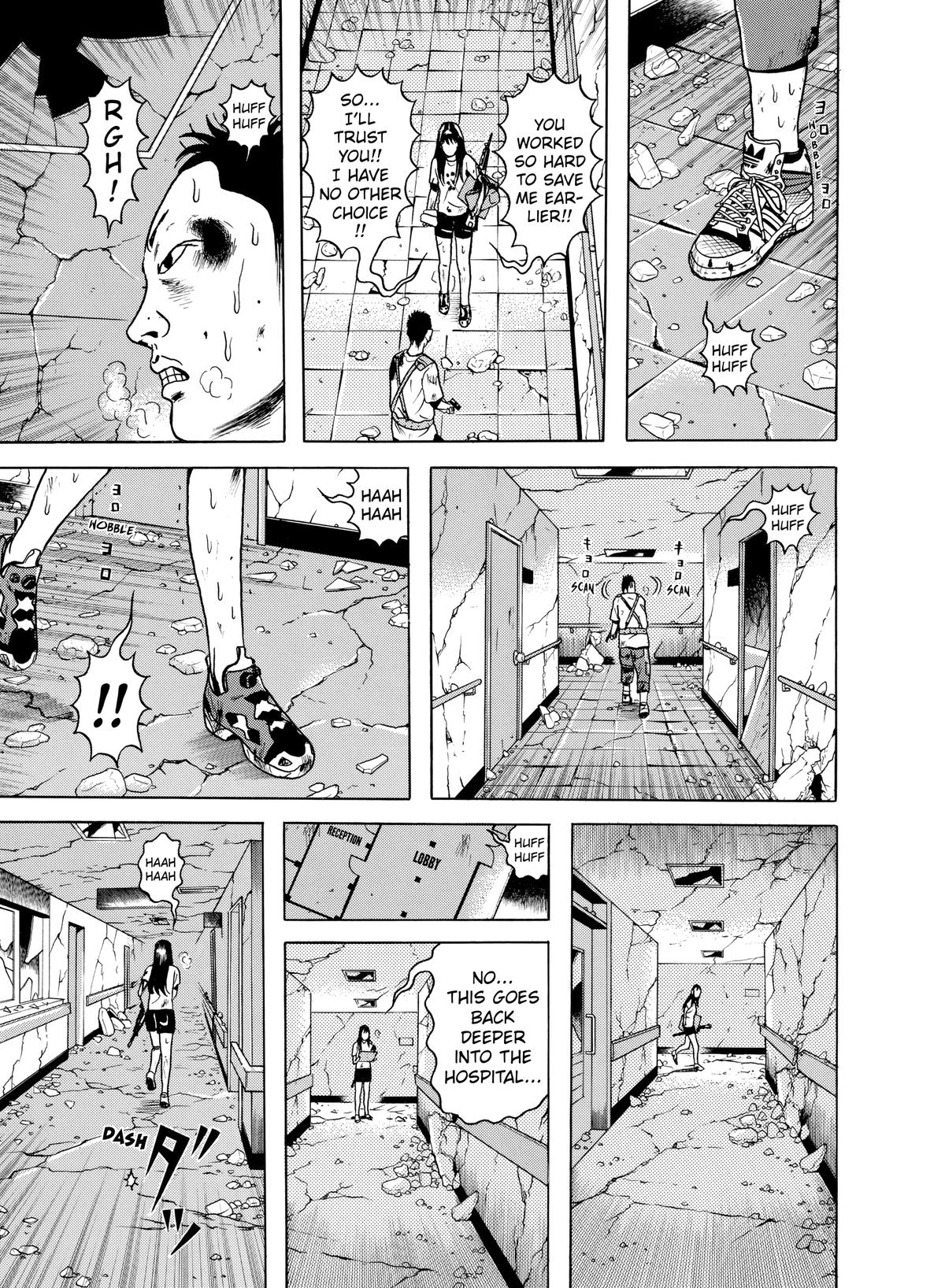 Dragon Head Chapter 64 page 38 - 