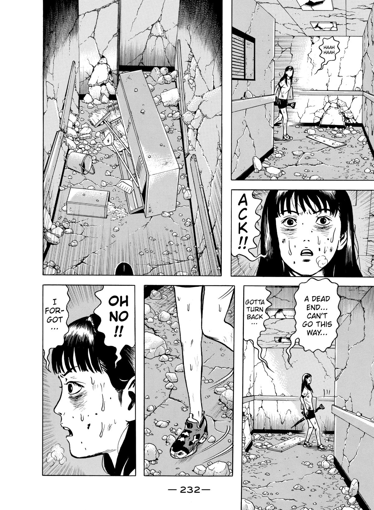 Dragon Head Chapter 64 page 39 - 