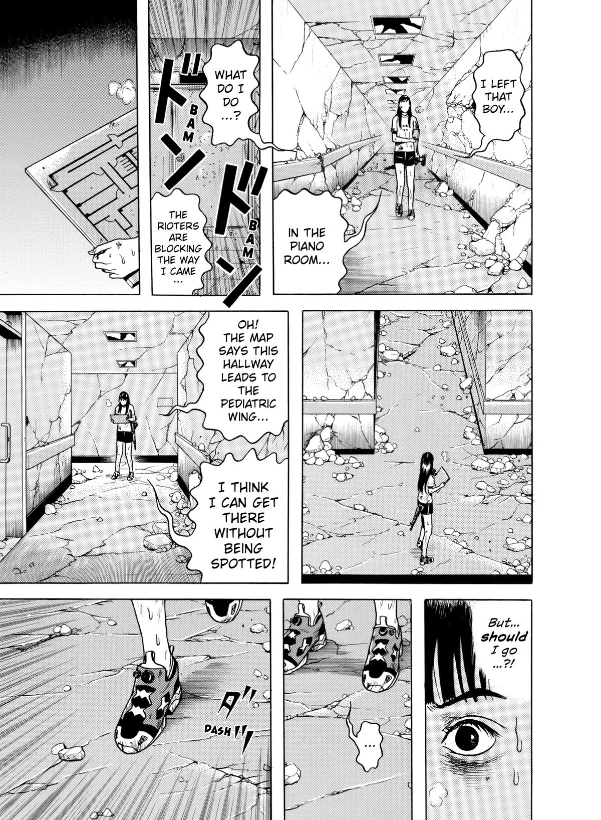 Dragon Head Chapter 64 page 40 - 