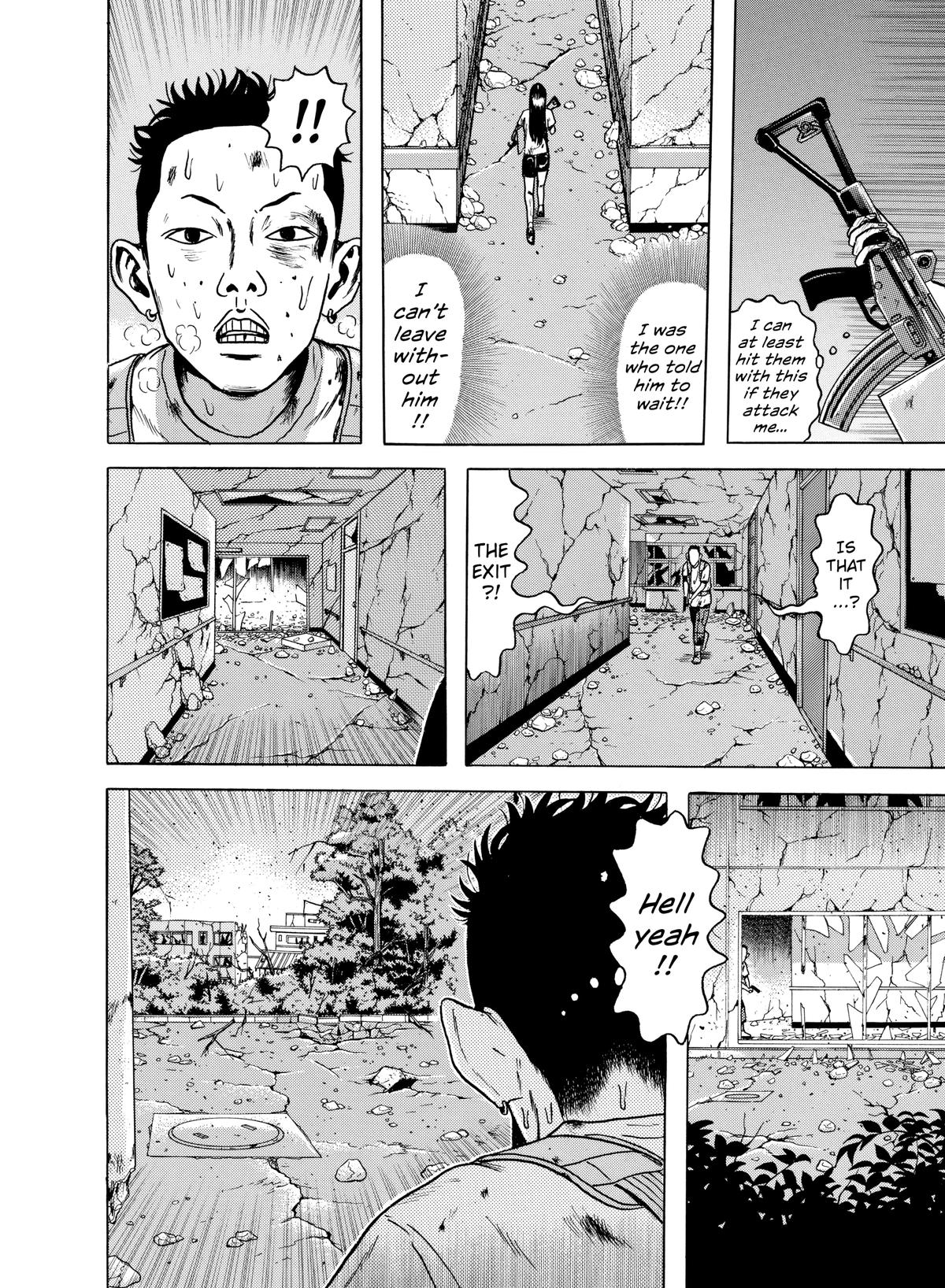 Dragon Head Chapter 64 page 41 - 