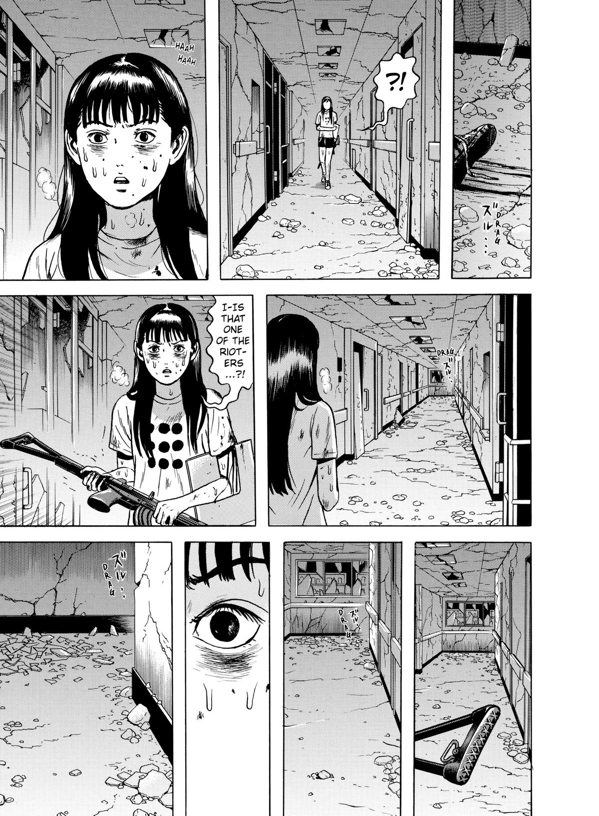 Dragon Head Chapter 64 page 44 - 