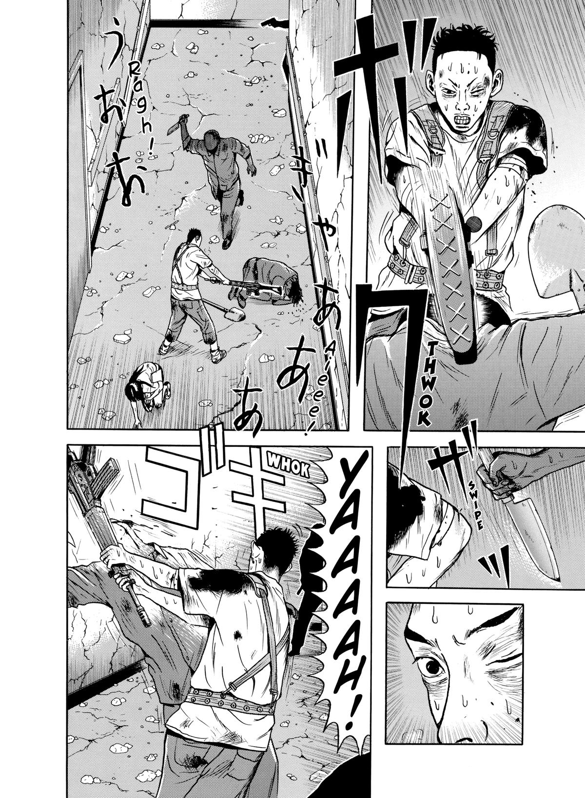 Dragon Head Chapter 64 page 9 - 