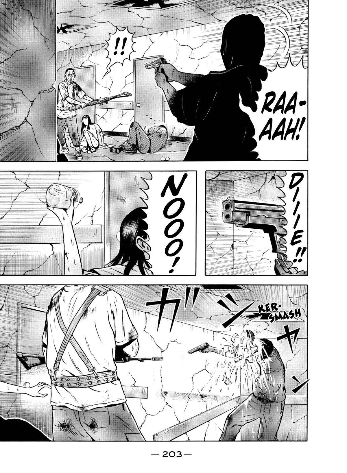 Dragon Head Chapter 64 page 10 - 