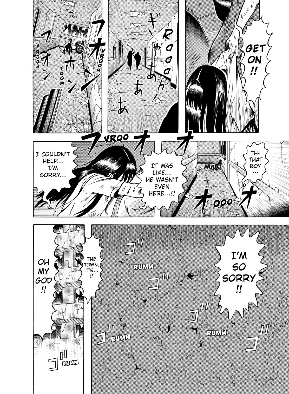 Dragon Head Chapter 65 page 16 - 