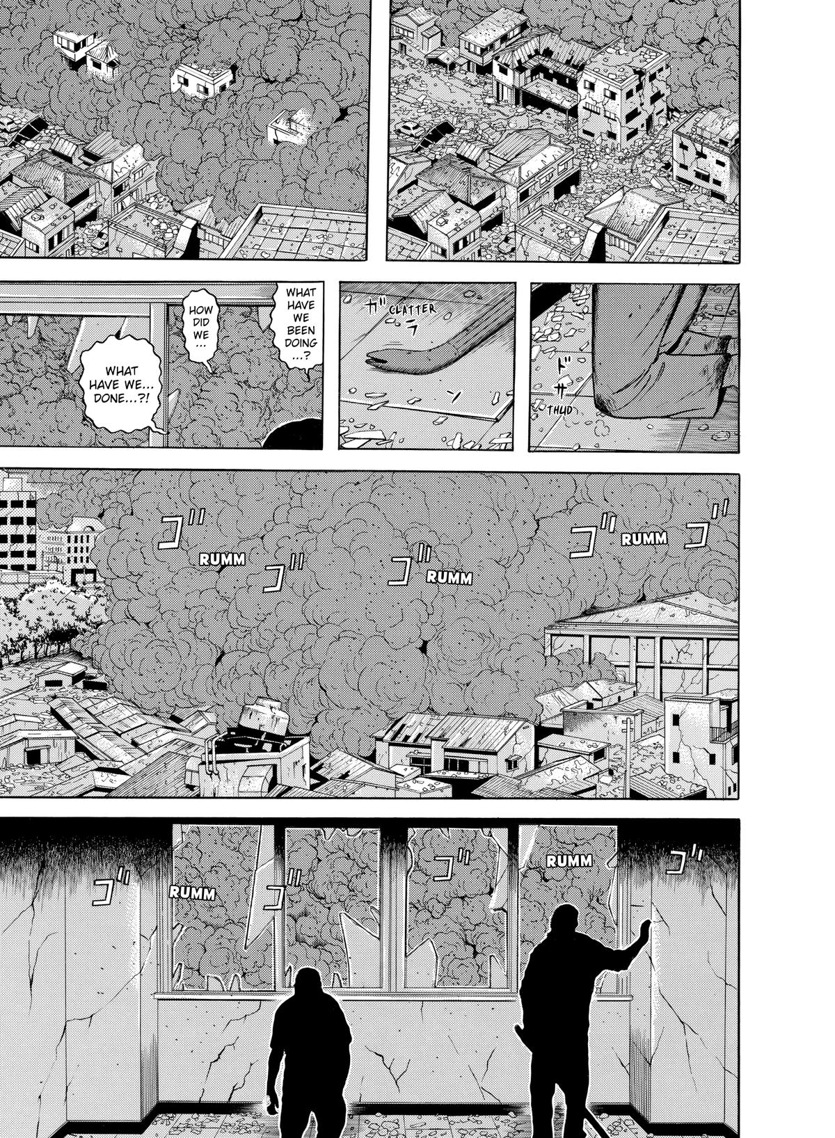 Dragon Head Chapter 65 page 17 - 