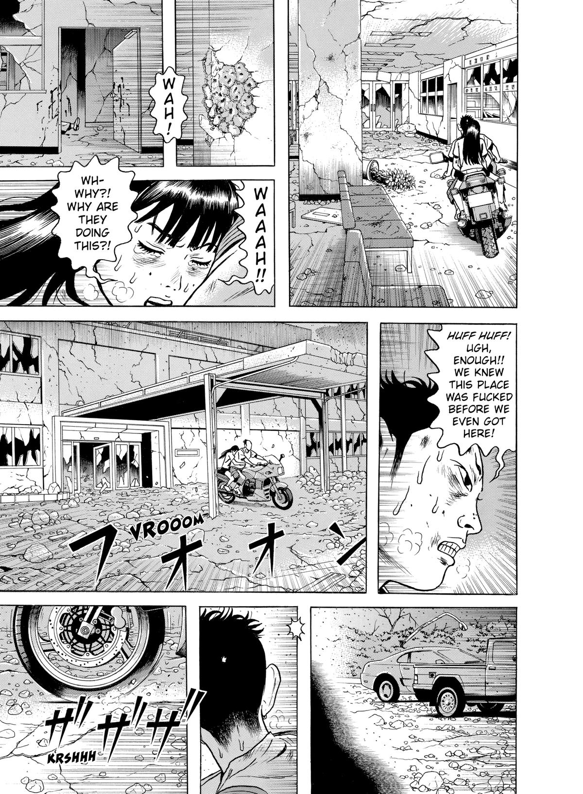 Dragon Head Chapter 65 page 19 - 