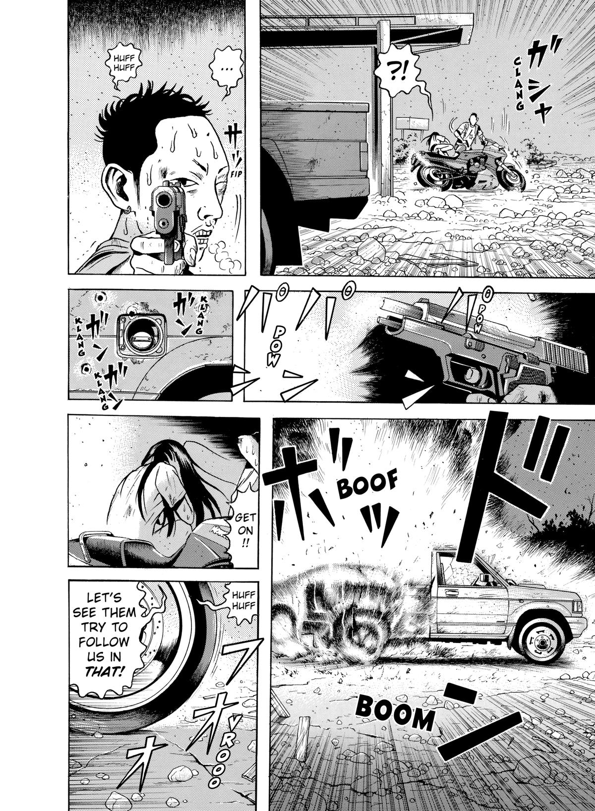 Dragon Head Chapter 65 page 20 - 