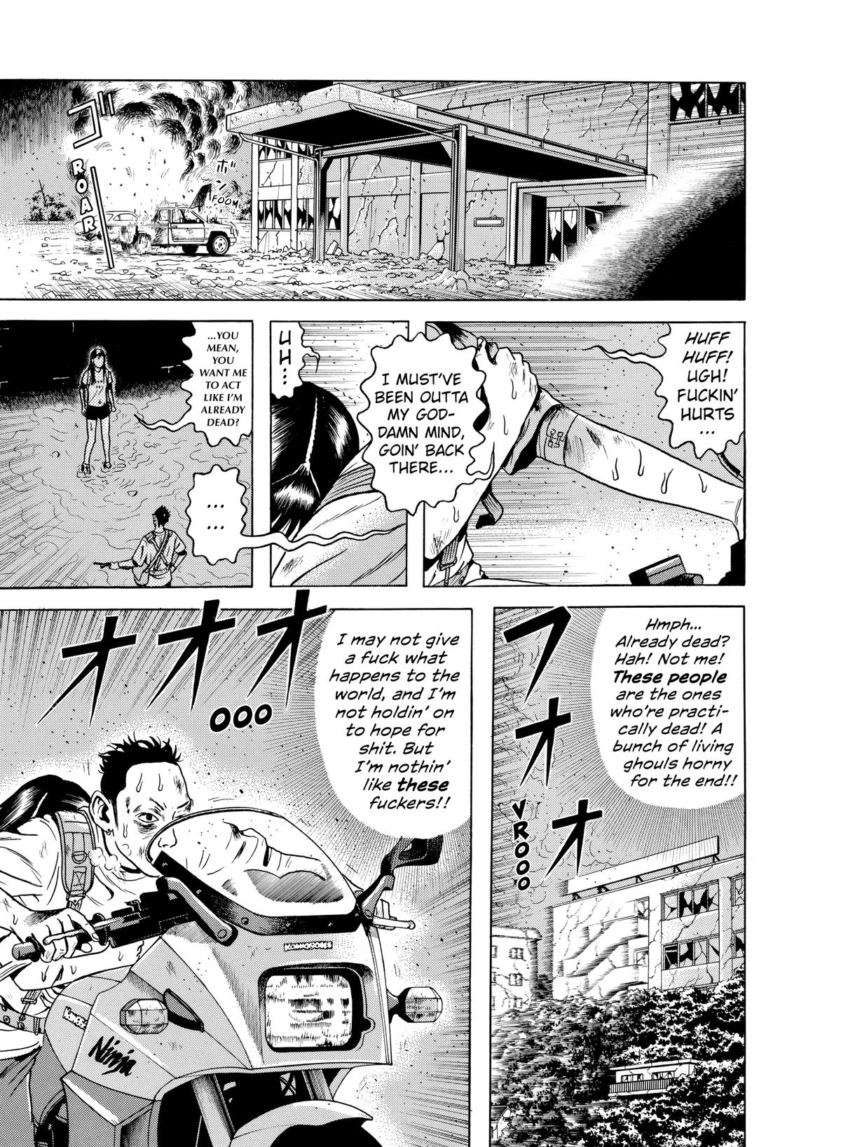 Dragon Head Chapter 65 page 21 - 