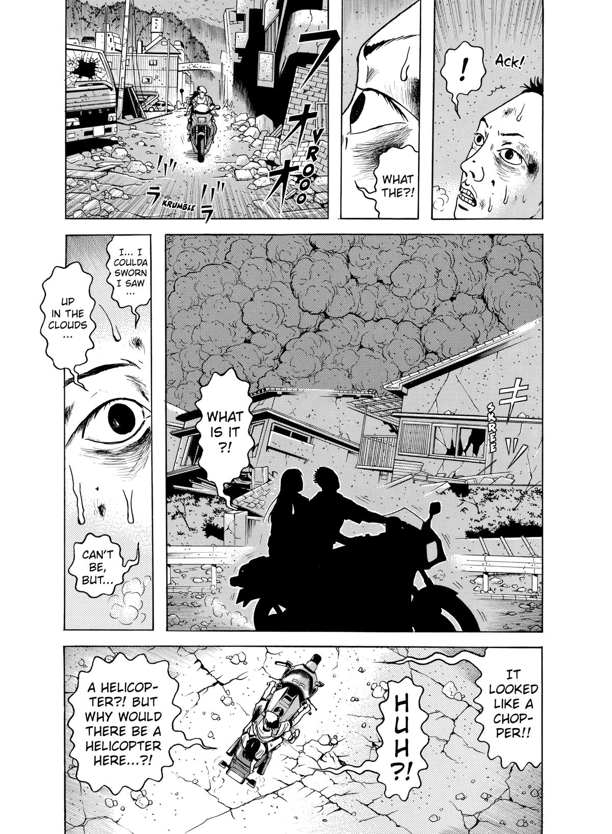 Dragon Head Chapter 65 page 23 - 