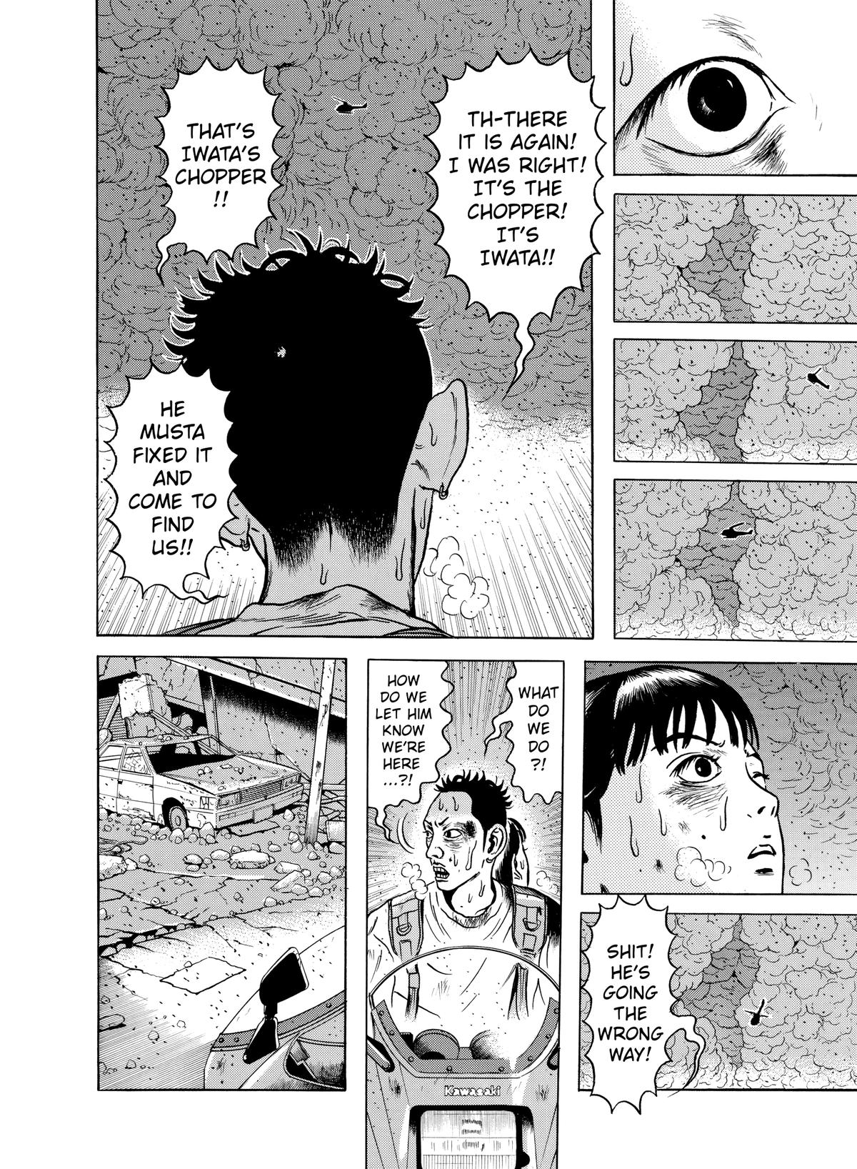 Dragon Head Chapter 65 page 24 - 