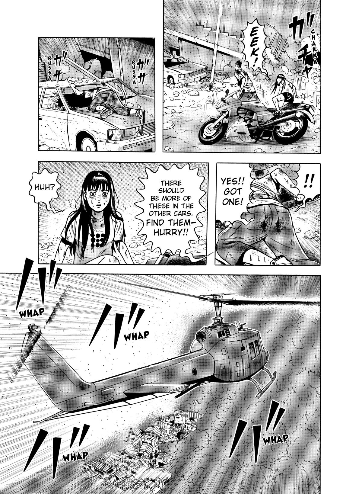 Dragon Head Chapter 65 page 25 - 