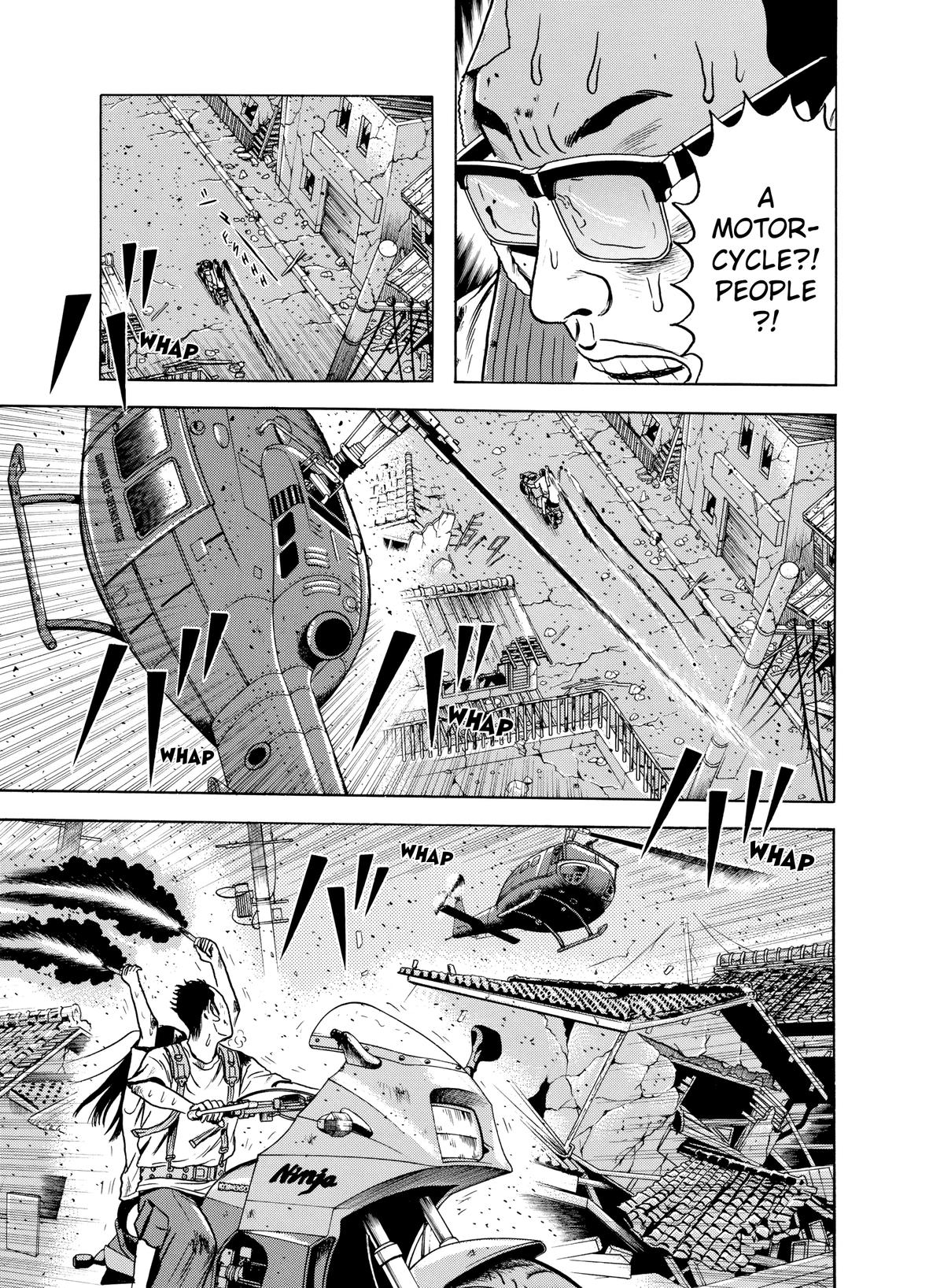Dragon Head Chapter 65 page 29 - 