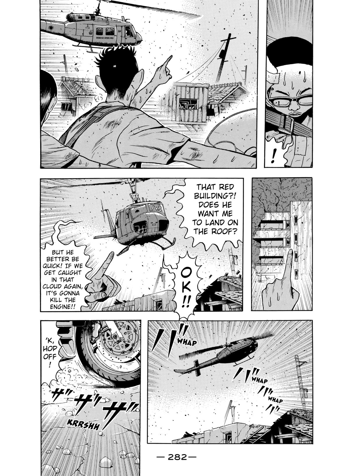 Dragon Head Chapter 65 page 32 - 
