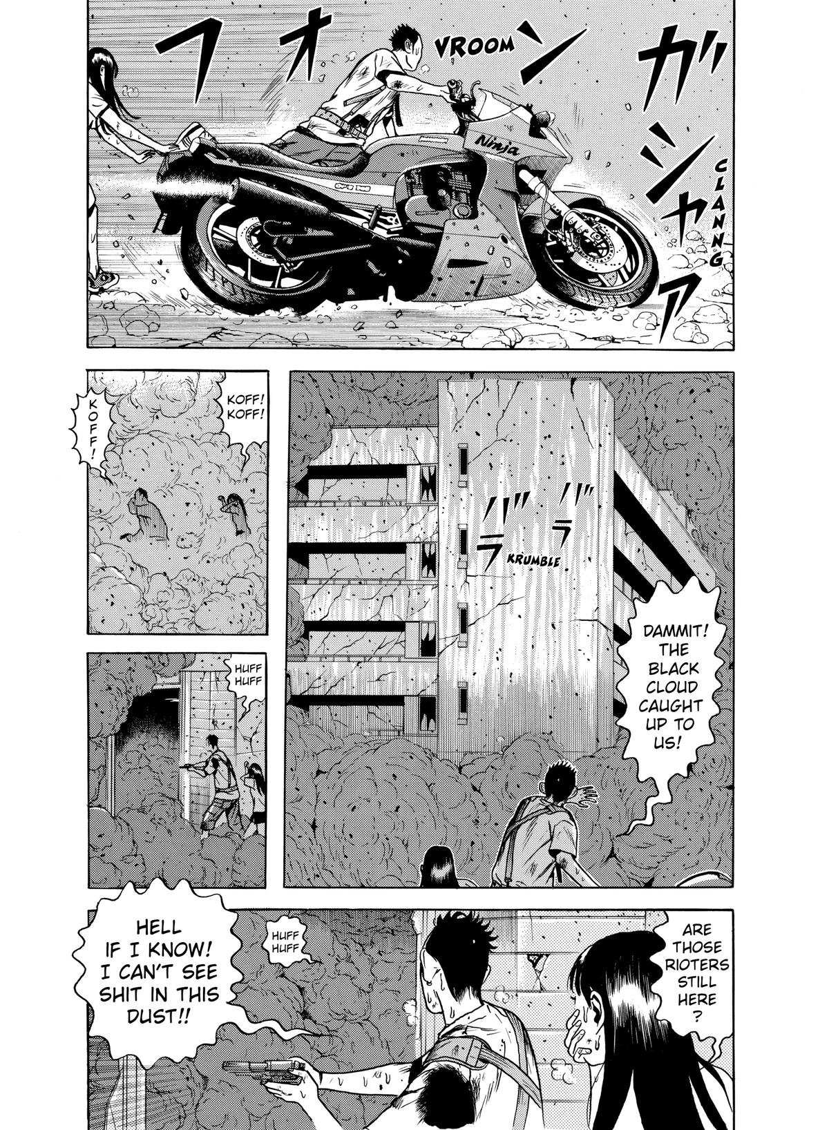 Dragon Head Chapter 65 page 33 - 