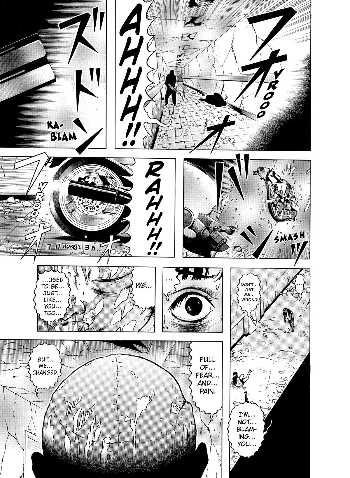 Dragon Head Chapter 65 page 7 - 