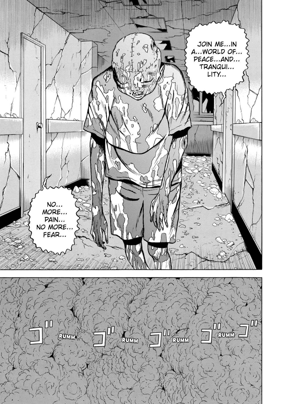 Dragon Head Chapter 65 page 9 - 