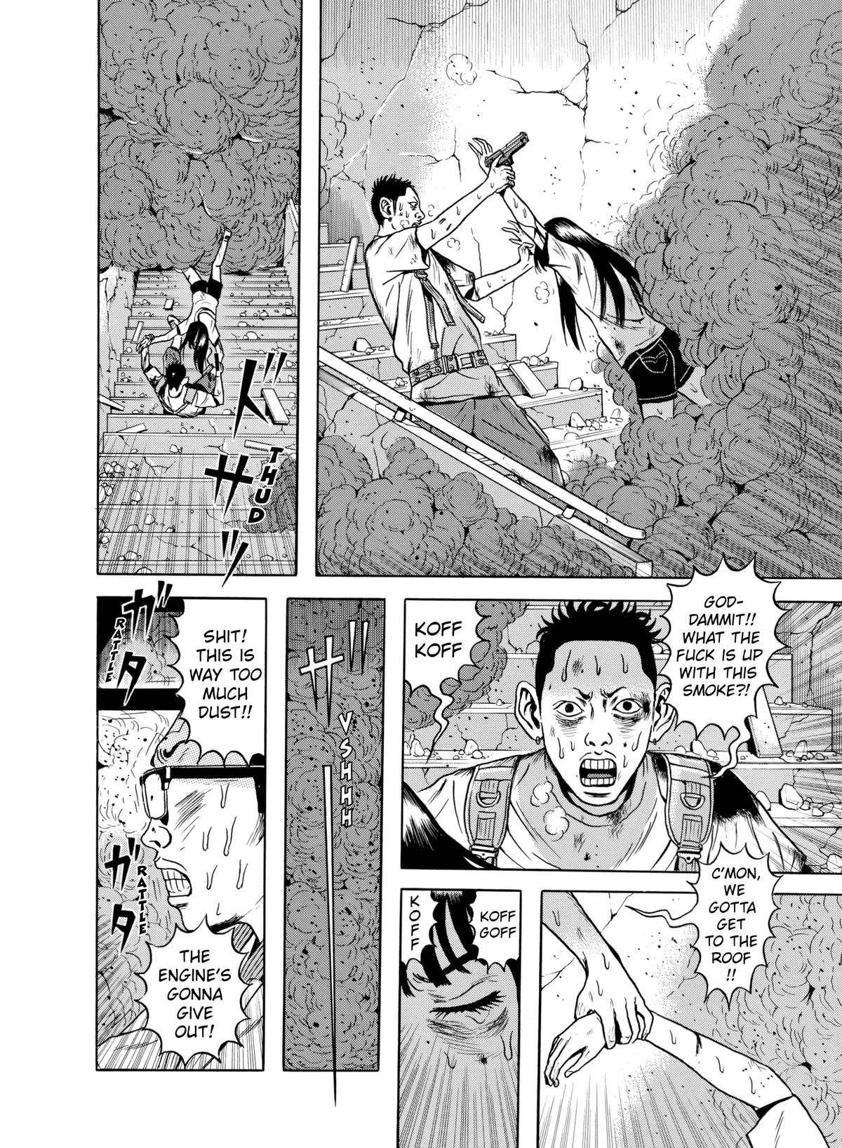Dragon Head Chapter 66 page 1 - 