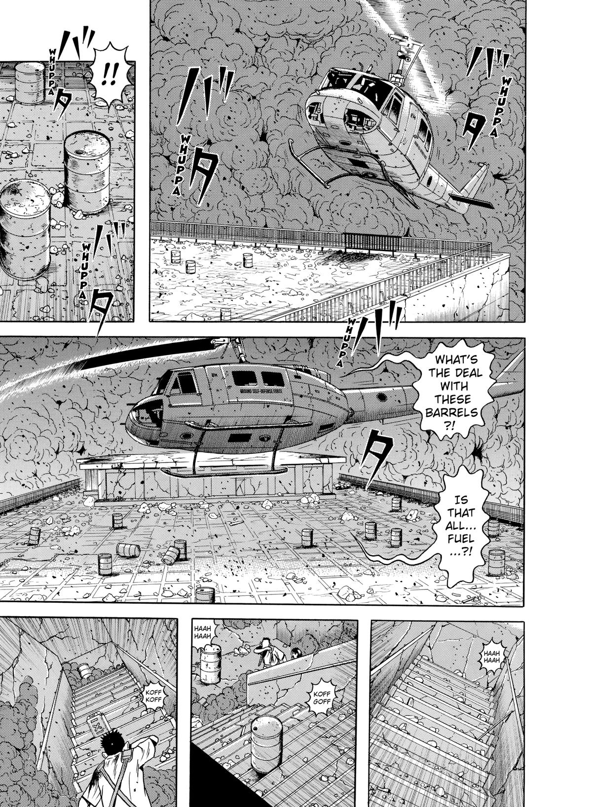 Dragon Head Chapter 66 page 2 - 