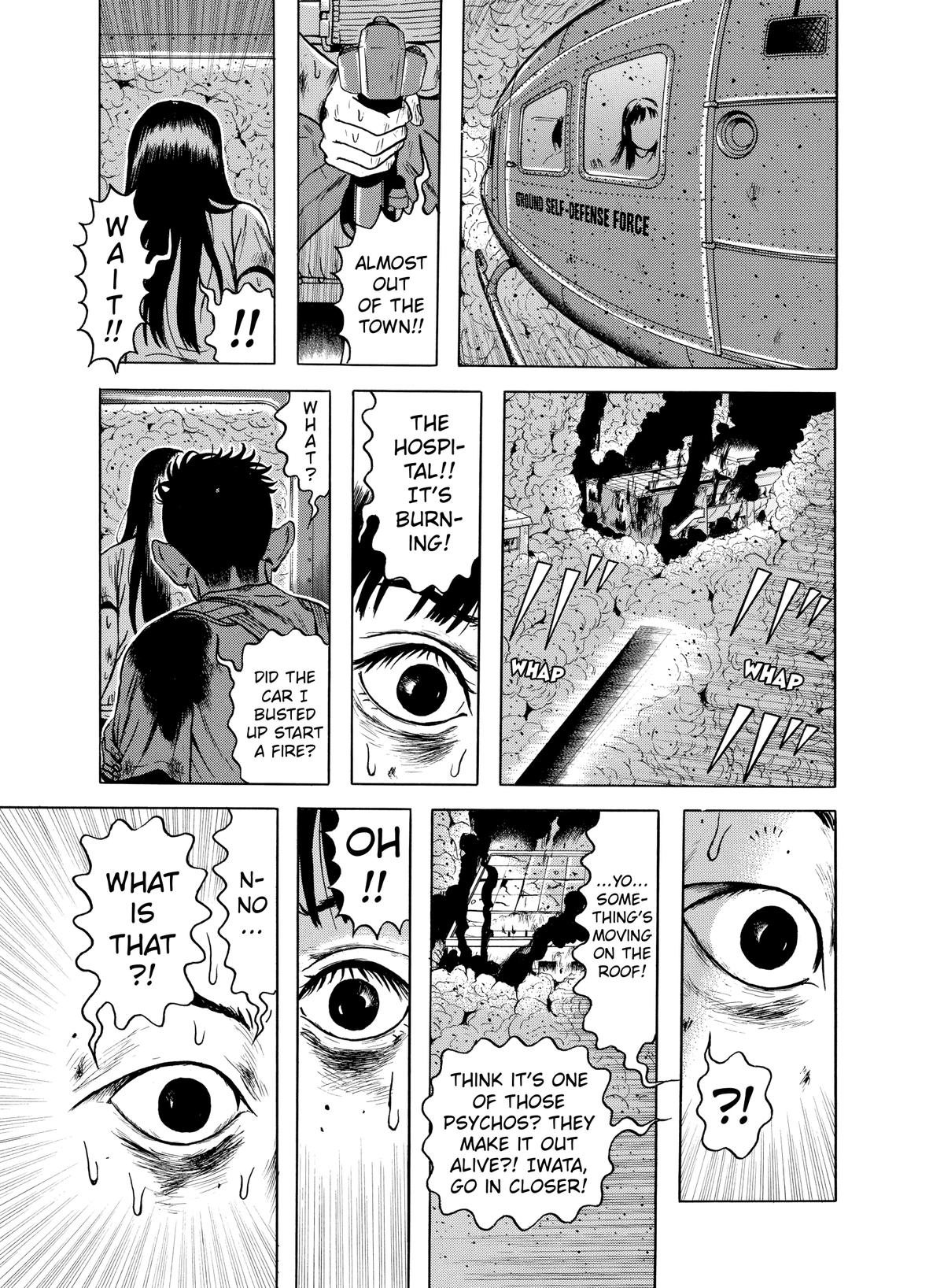 Dragon Head Chapter 66 page 16 - 