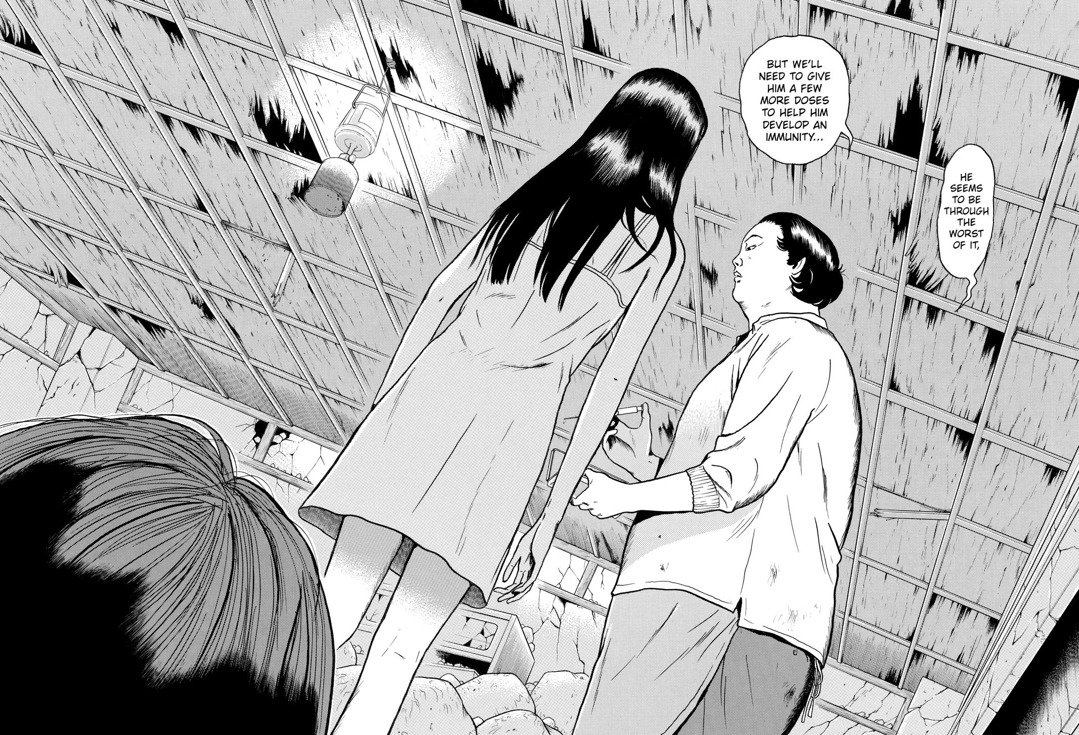 Dragon Head Chapter 66 page 22 - 