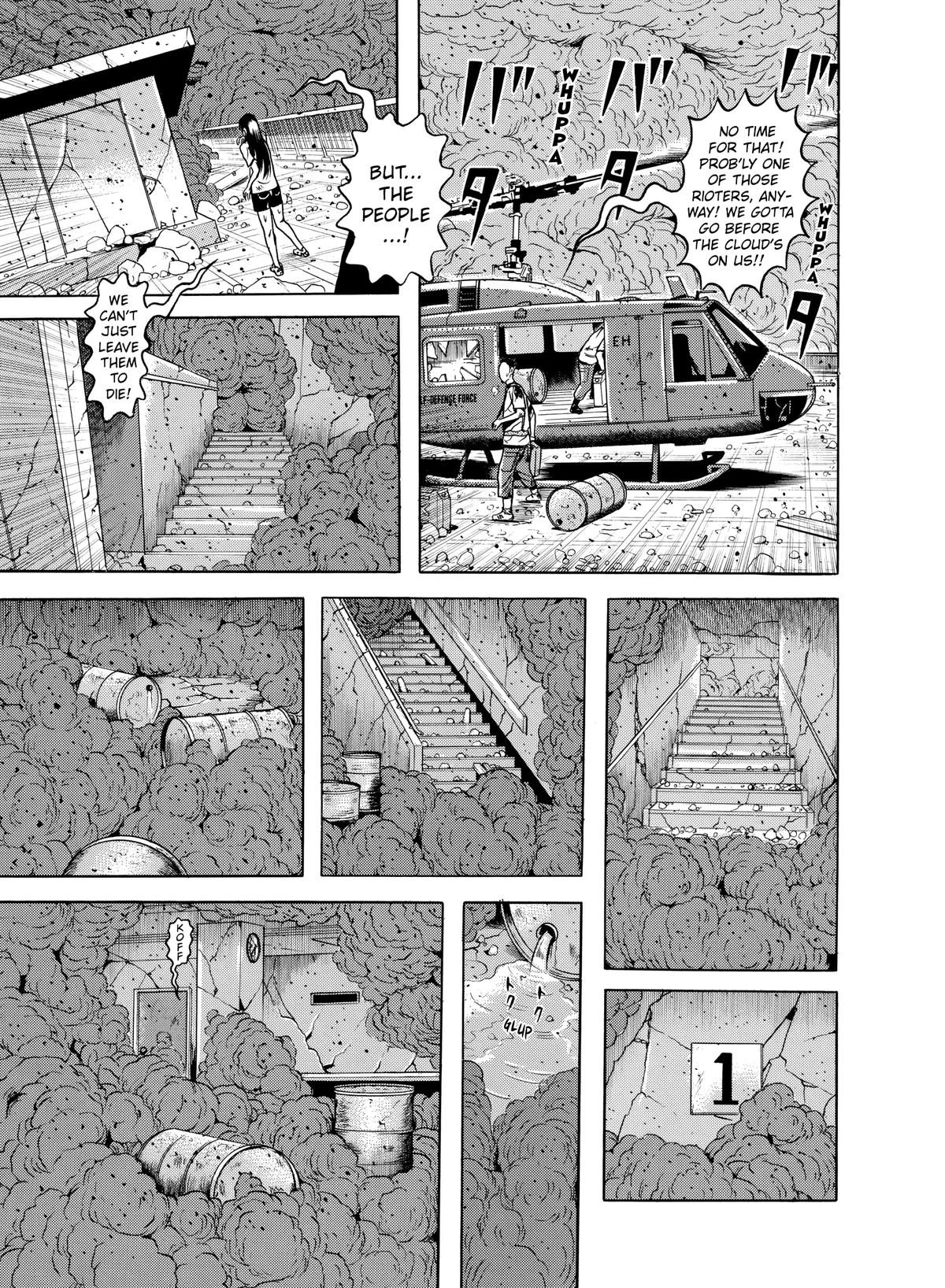 Dragon Head Chapter 66 page 6 - 