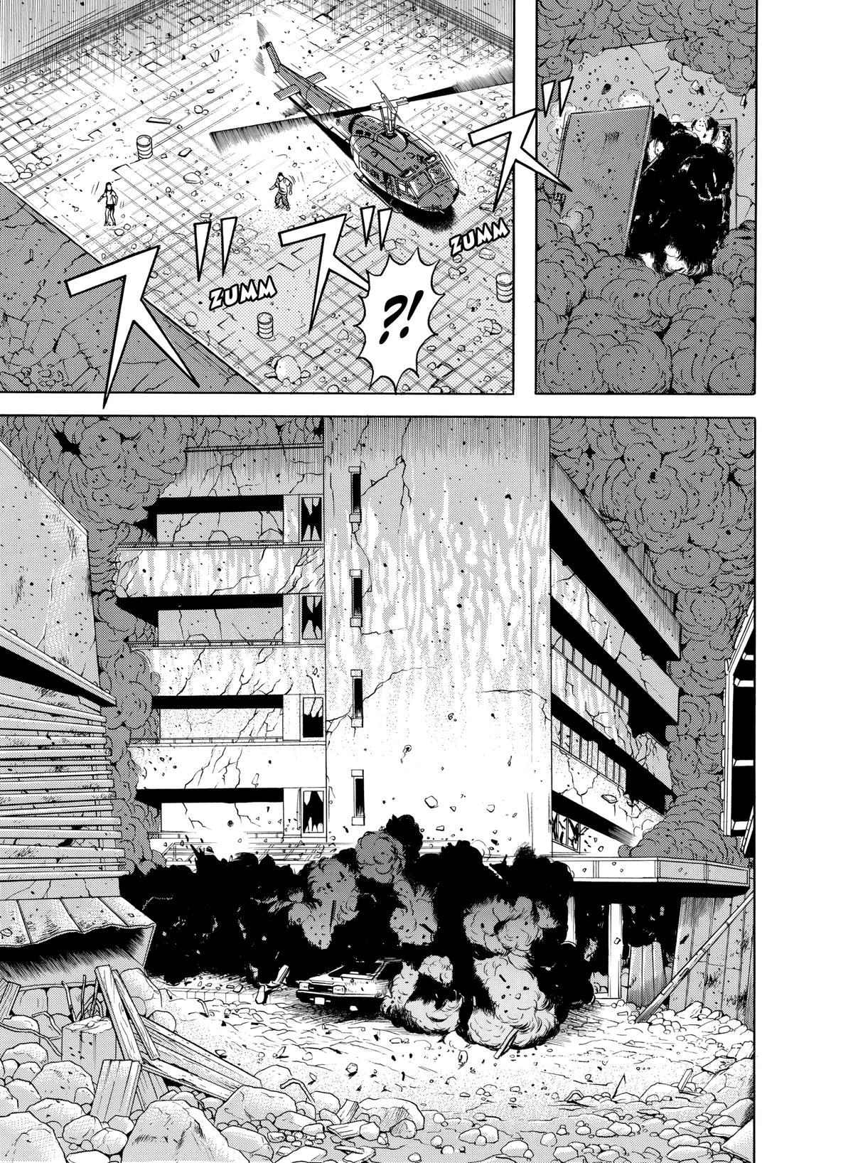 Dragon Head Chapter 66 page 8 - 