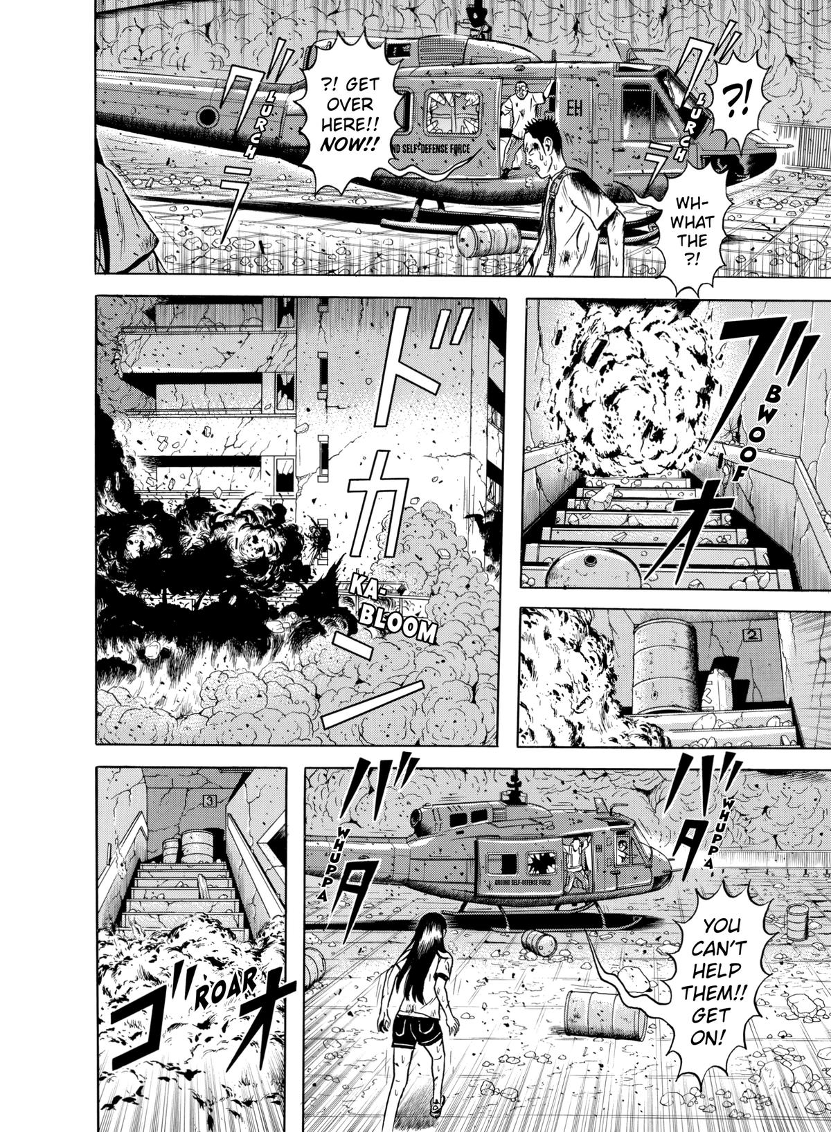 Dragon Head Chapter 66 page 9 - 