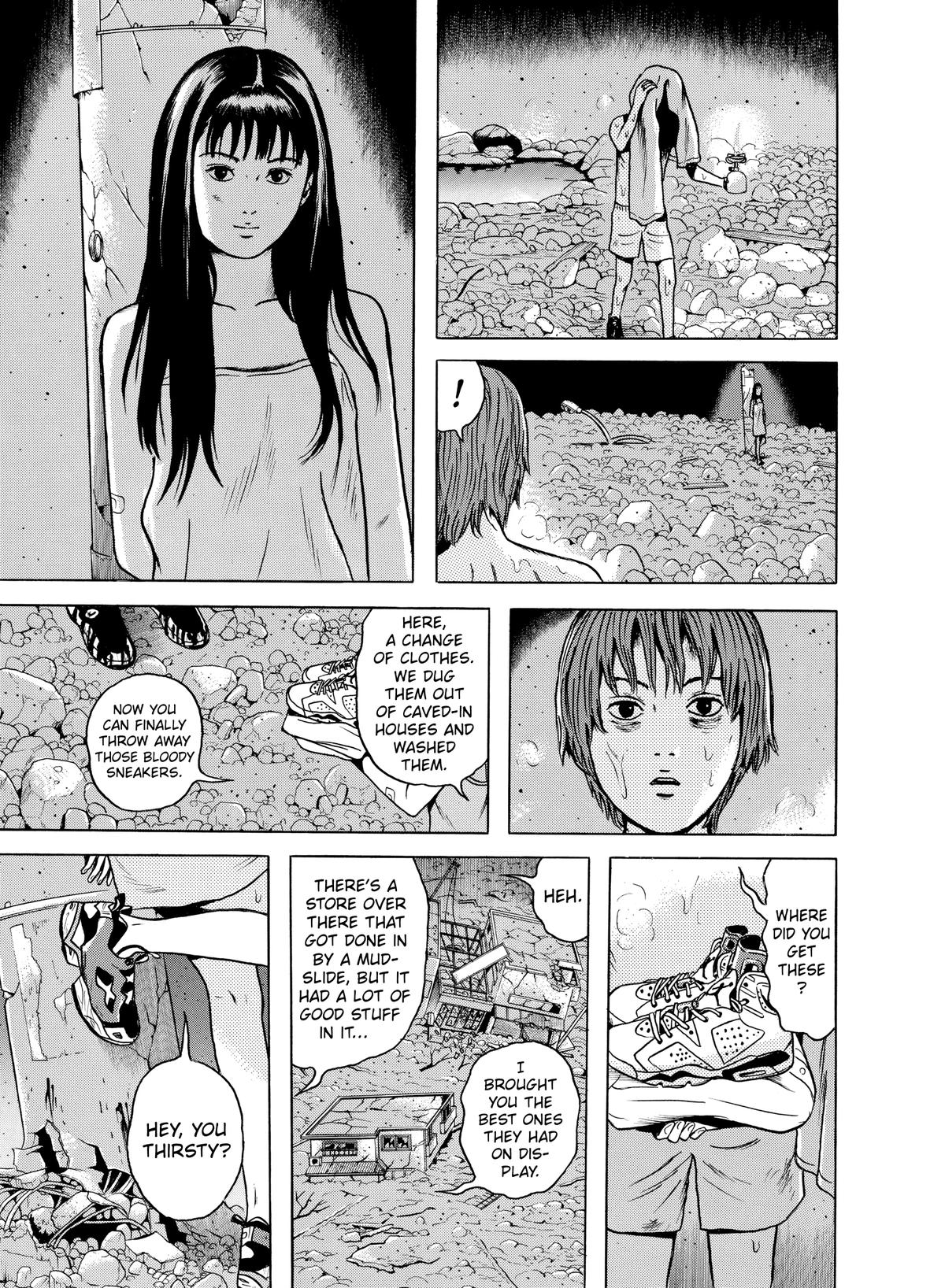Dragon Head Chapter 67 page 11 - 