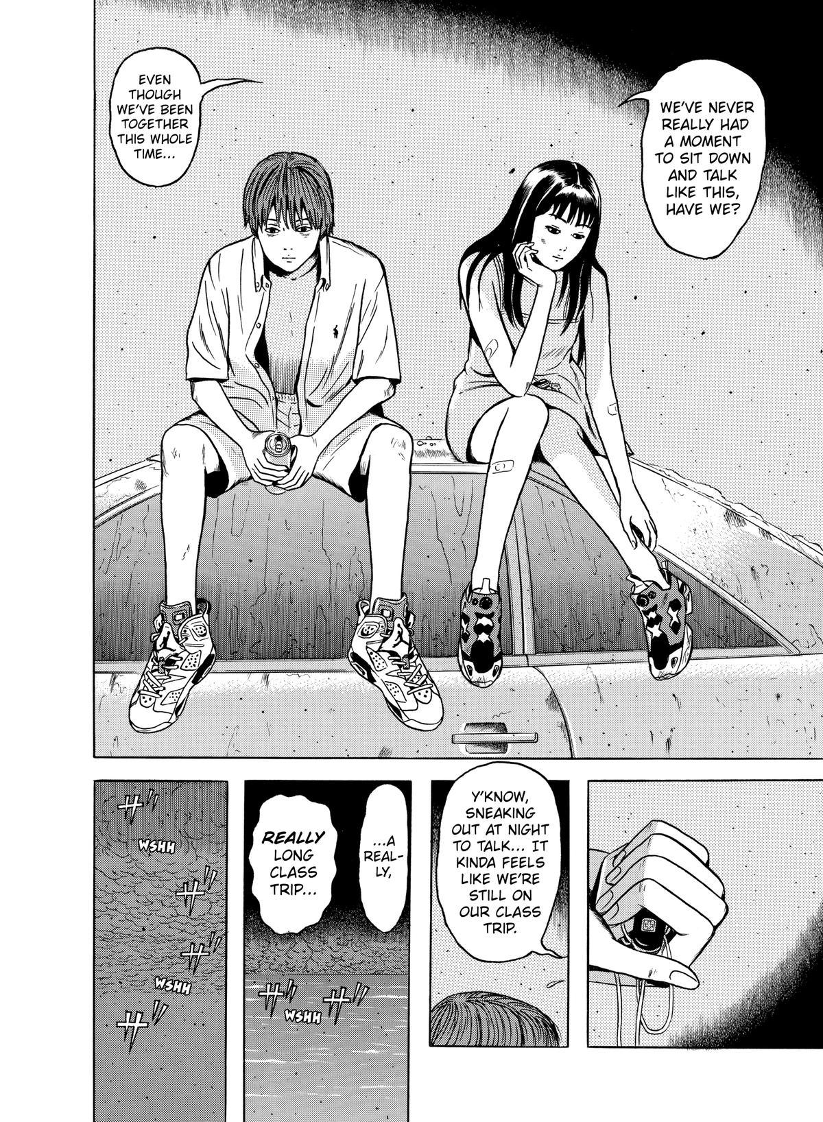 Dragon Head Chapter 67 page 16 - 