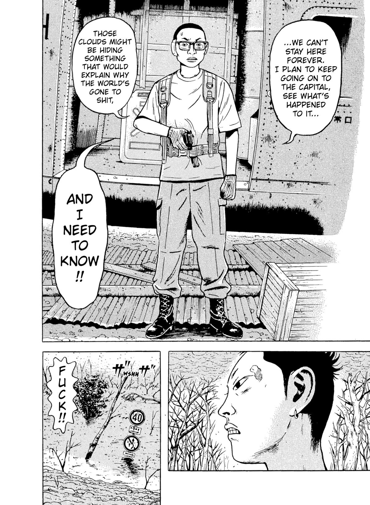 Dragon Head Chapter 68 page 2 - 