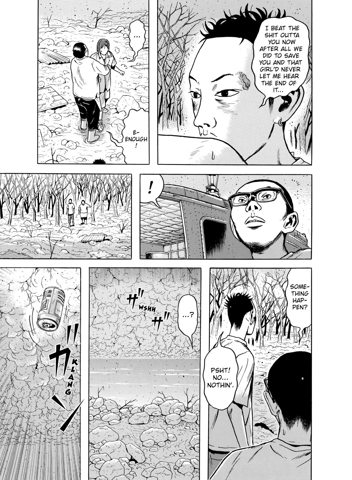 Dragon Head Chapter 68 page 11 - 