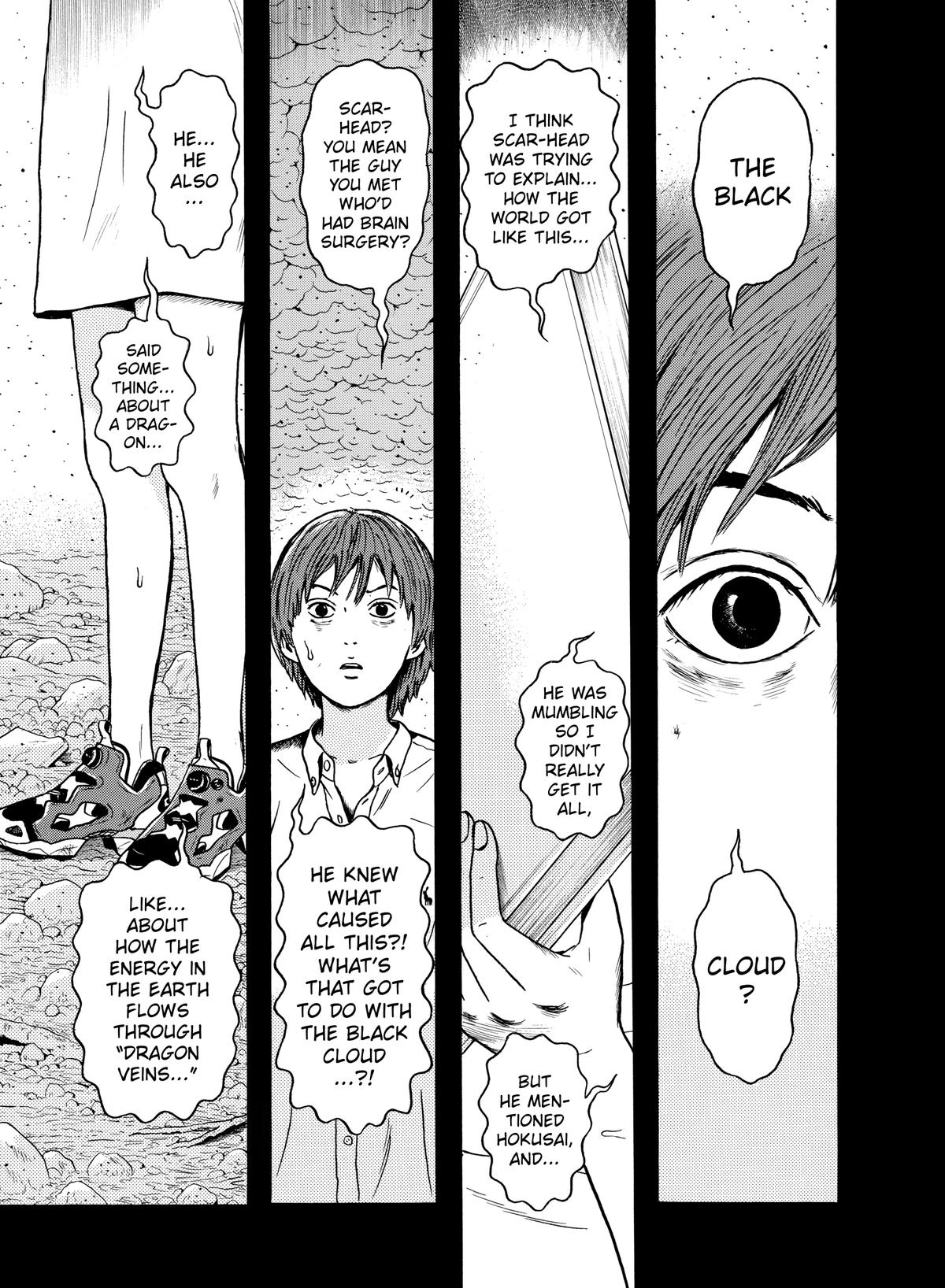 Dragon Head Chapter 68 page 21 - 