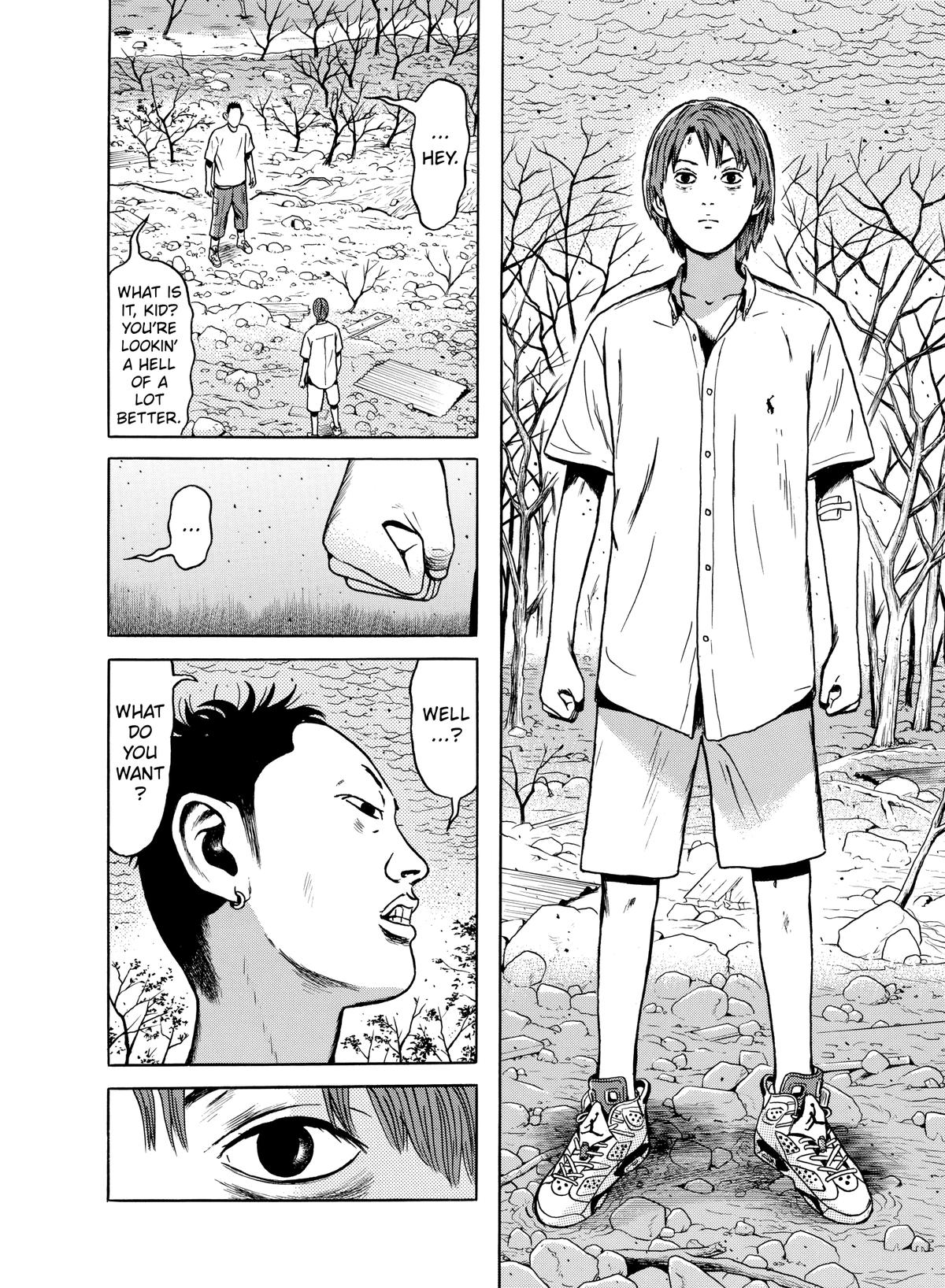 Dragon Head Chapter 68 page 4 - 