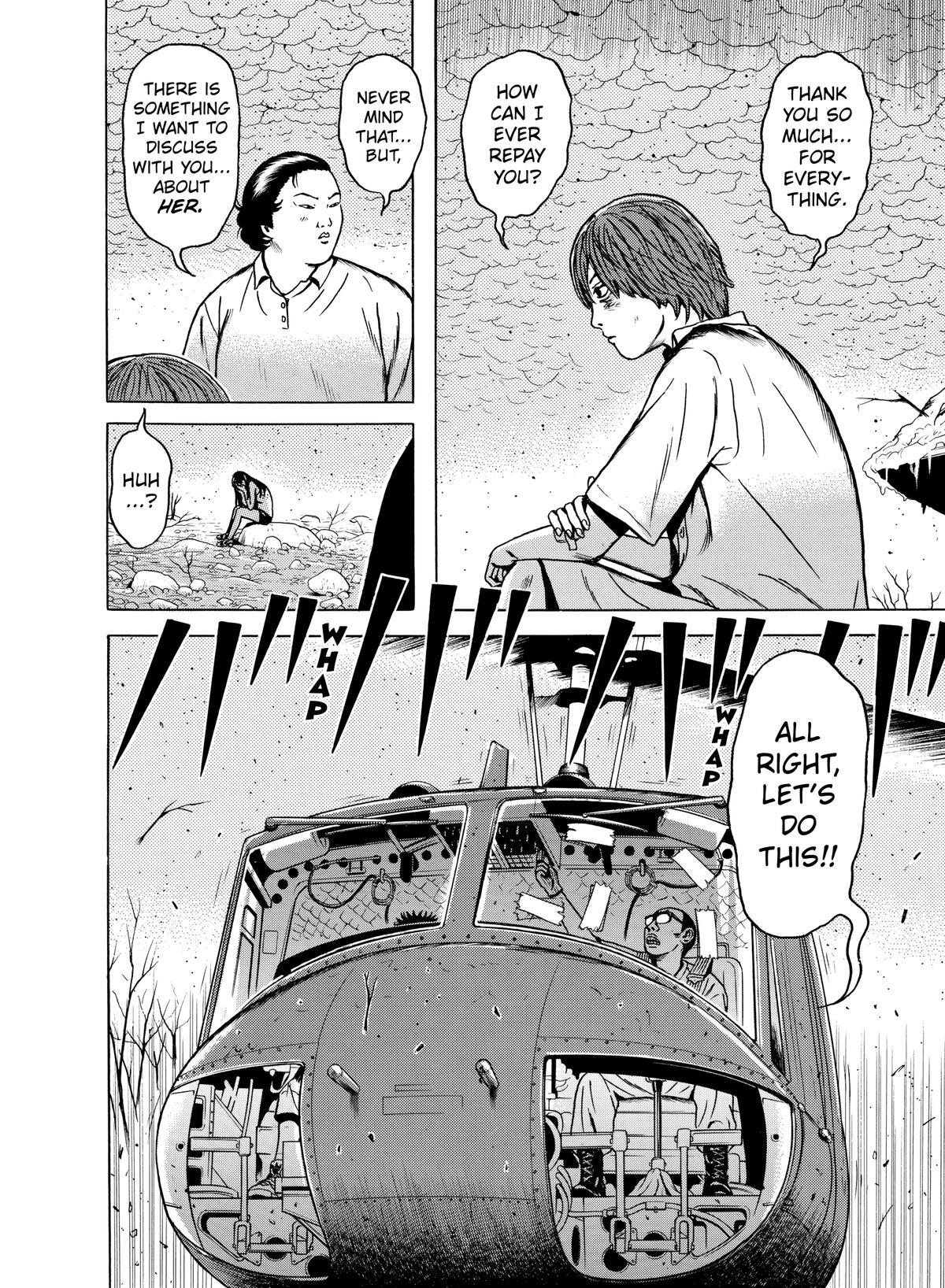 Dragon Head Chapter 68 page 34 - 