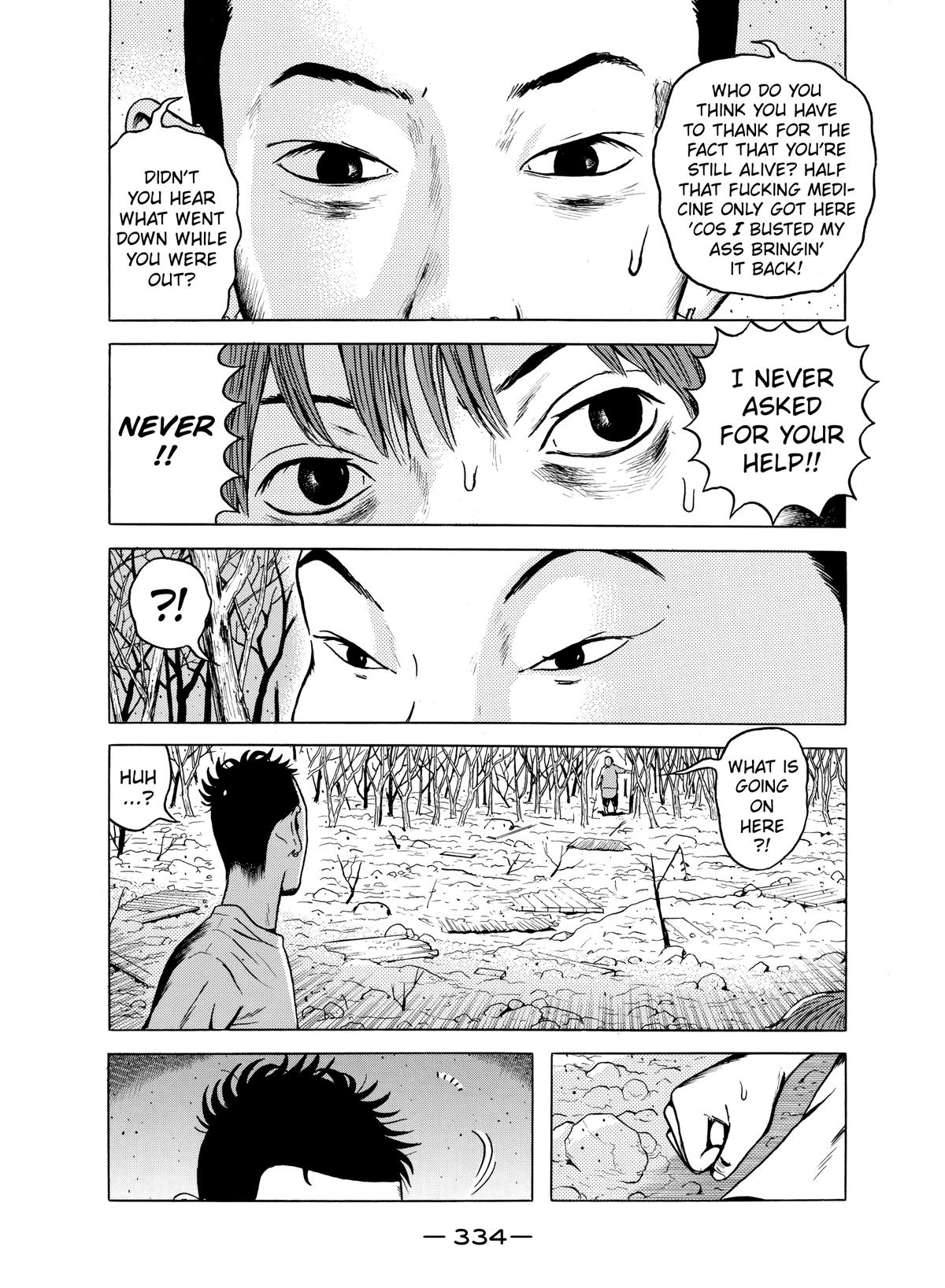 Dragon Head Chapter 68 page 8 - 